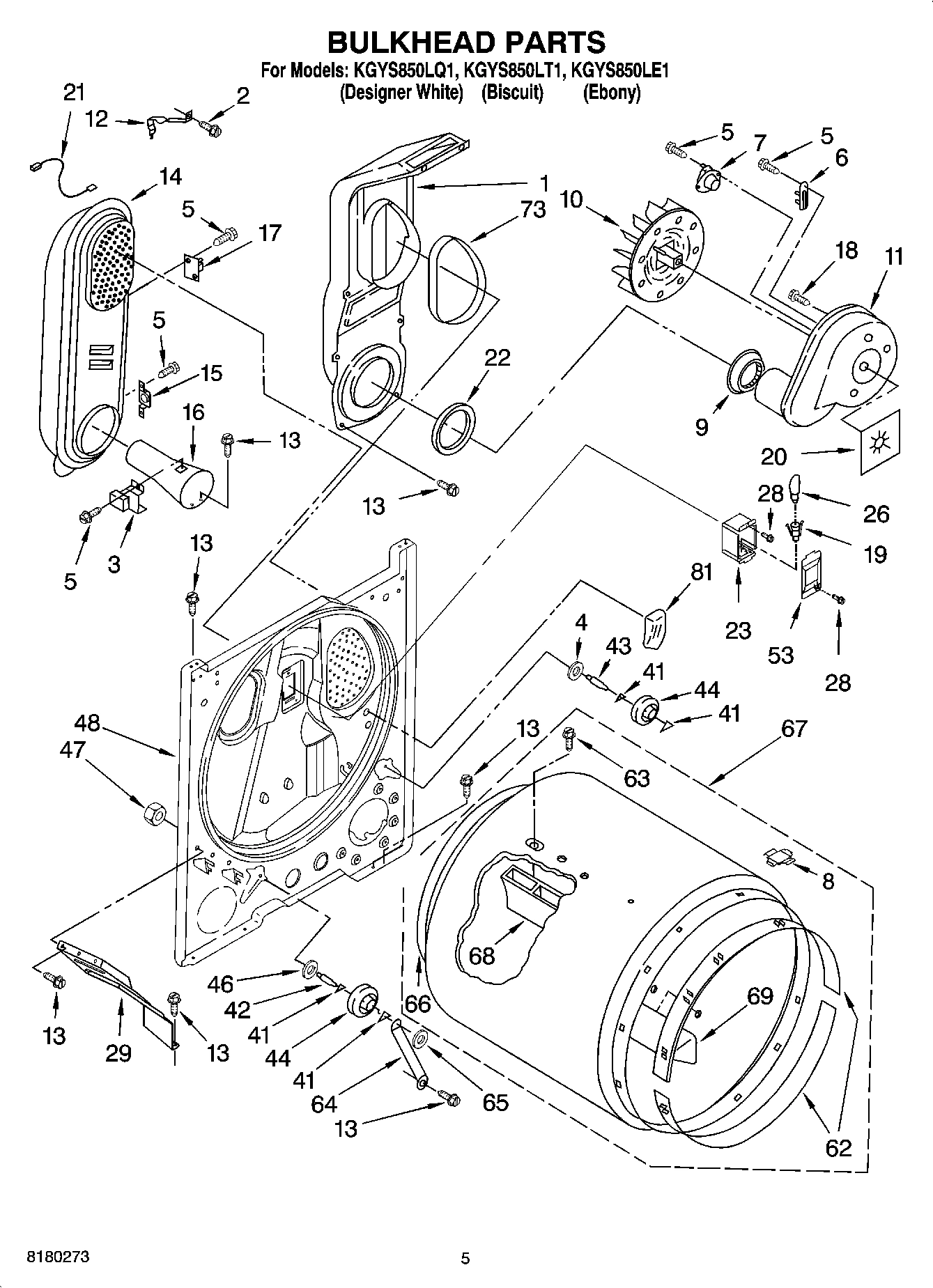 03 - BULKHEAD PARTS