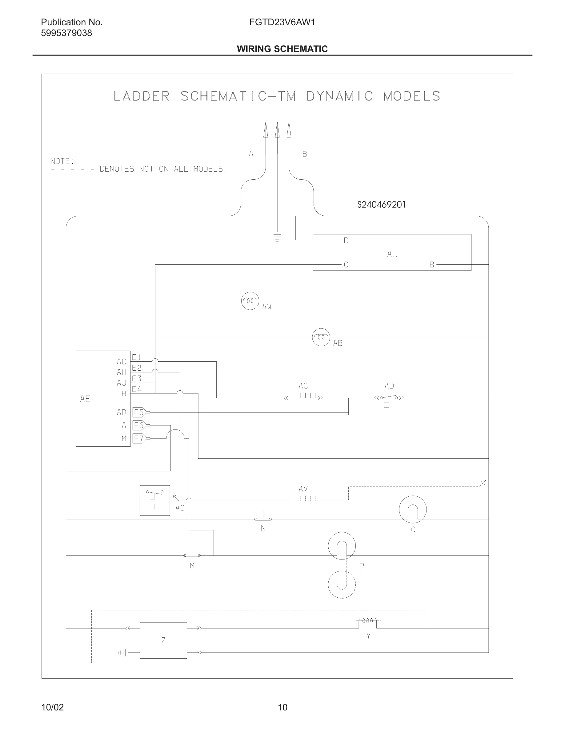 10 - WIRING SCHEMATIC