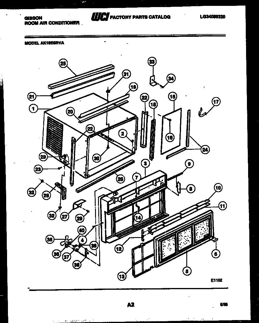 02 - CABINET PARTS