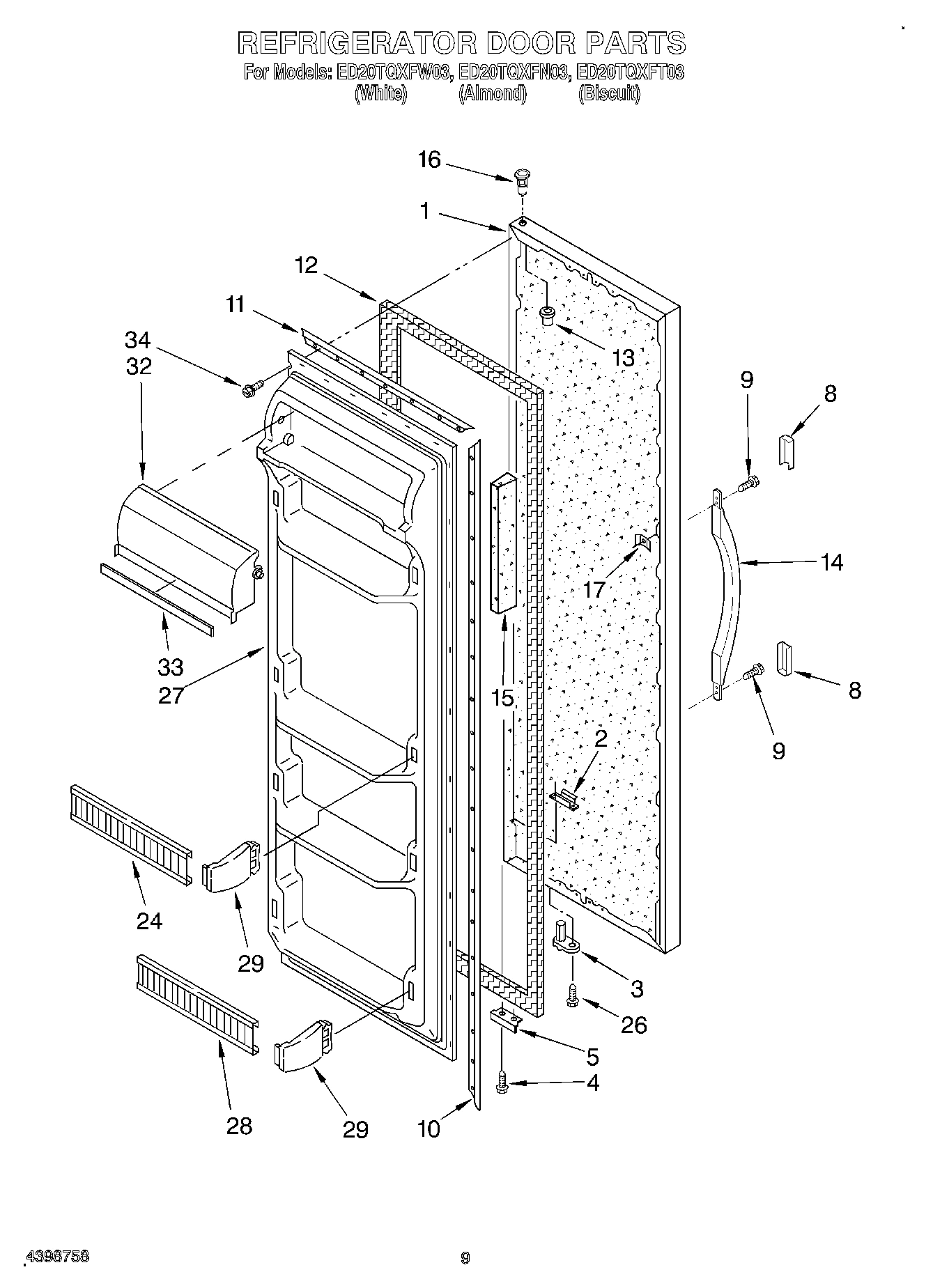 06 - REFRIGERATOR DOOR