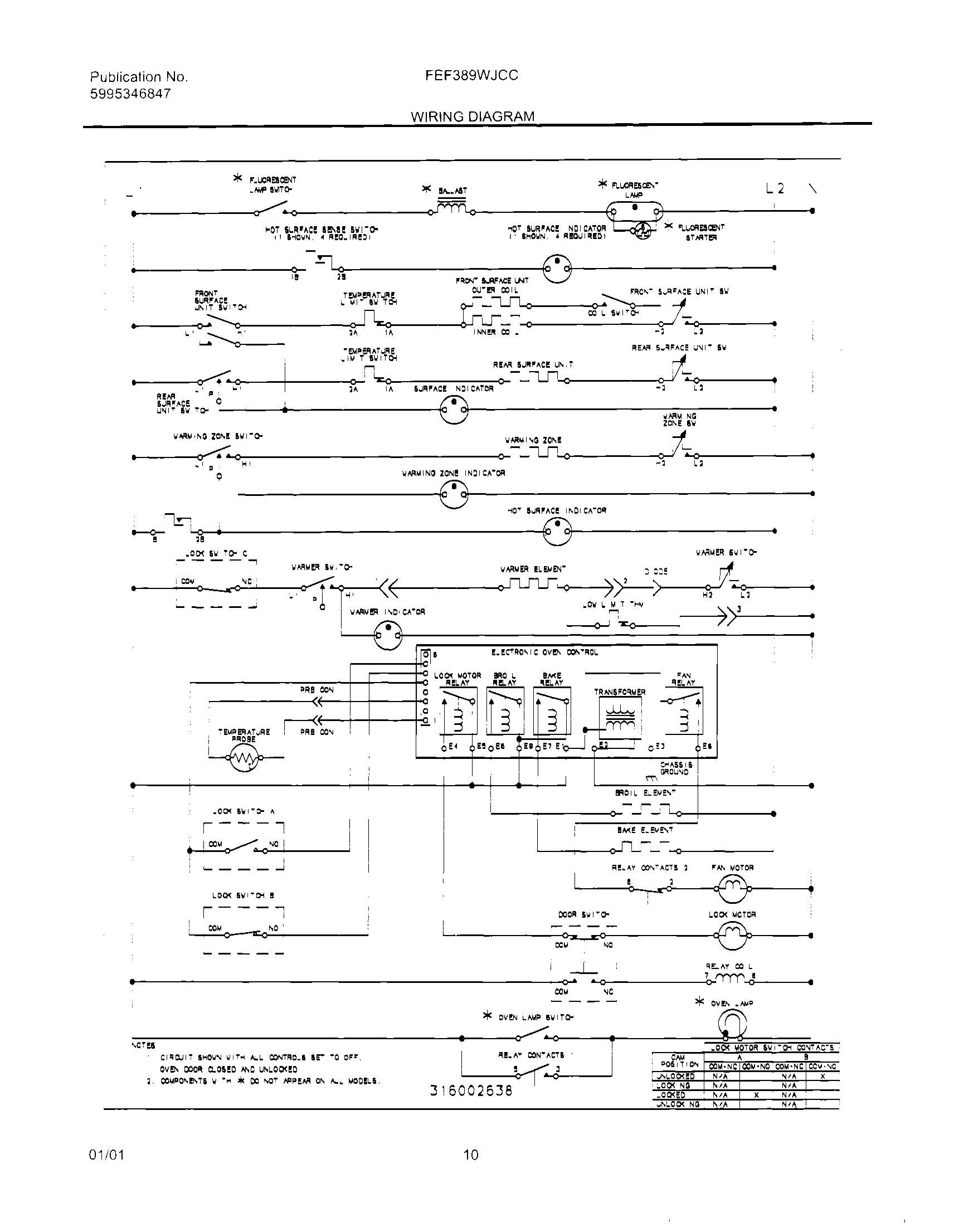 10 - WIRING DIAGRAM