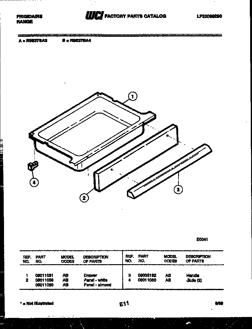 06 - DRAWER PARTS