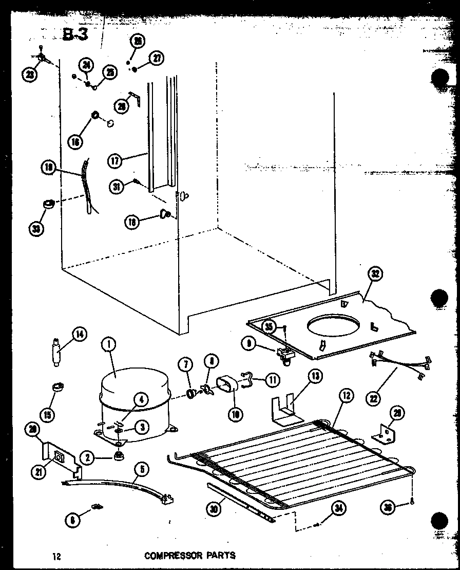 01 - COMPRESSOR PARTS
