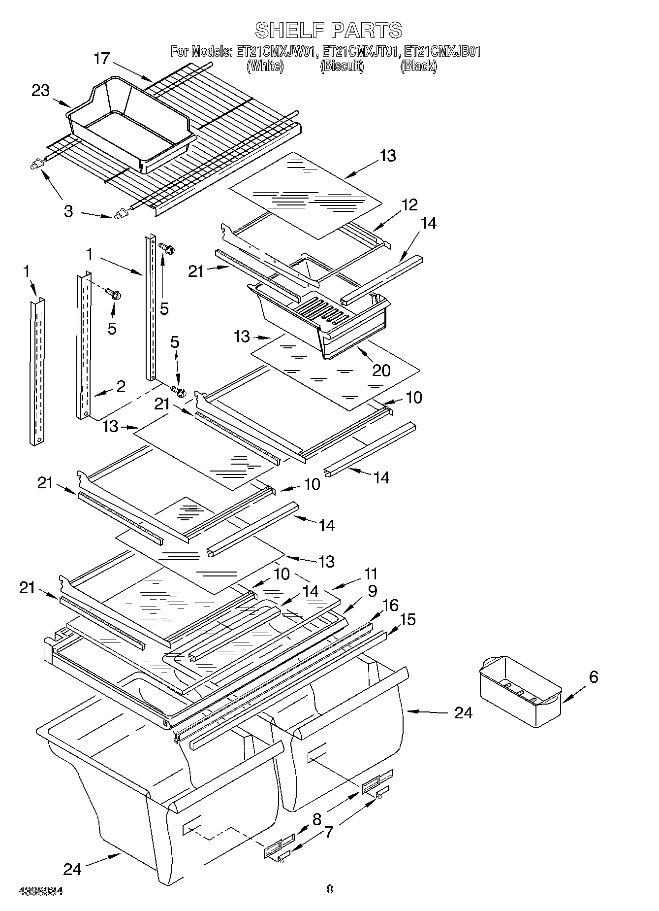 05 - SHELF, OPTIONAL
