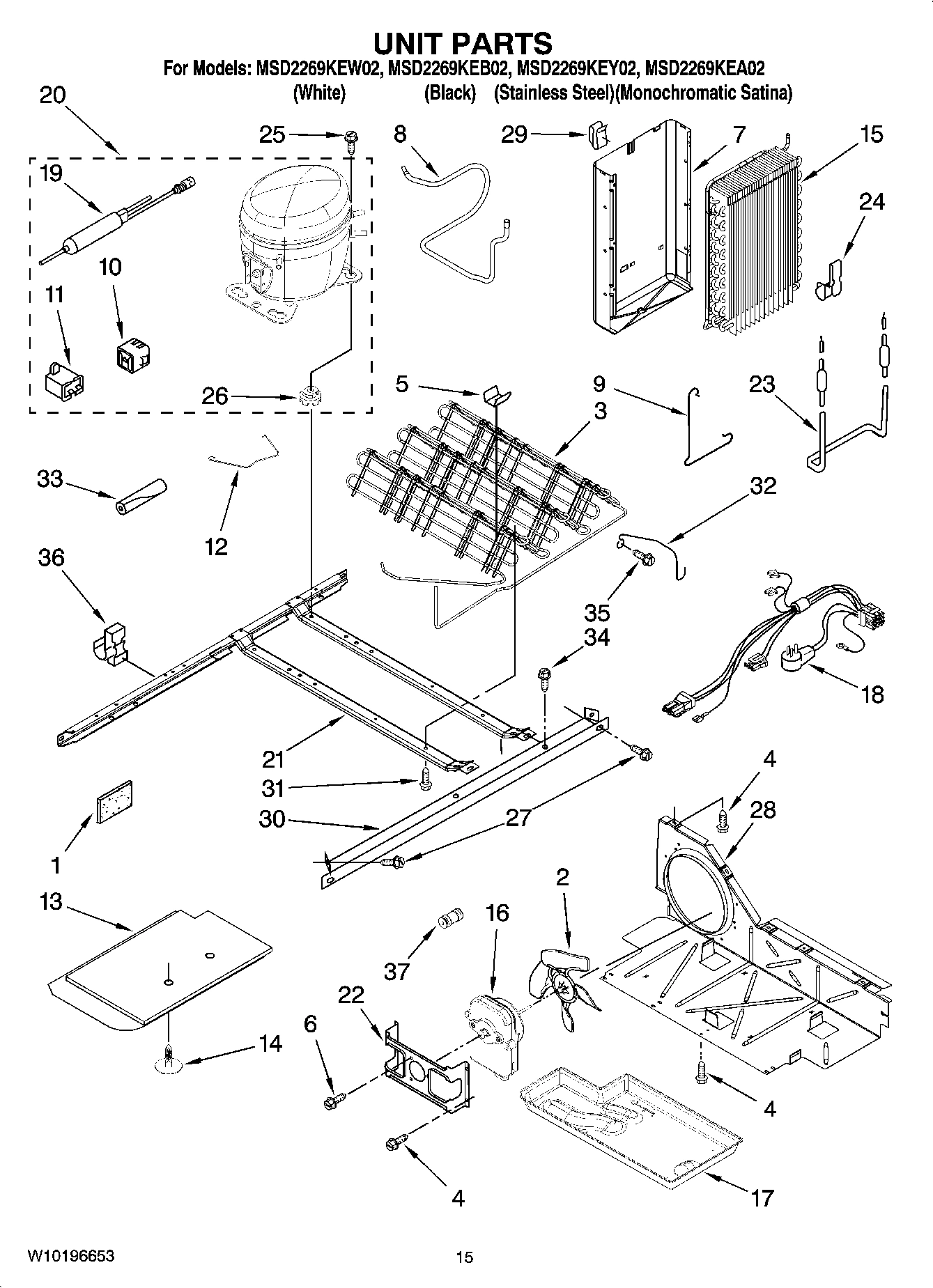 09 - UNIT PARTS