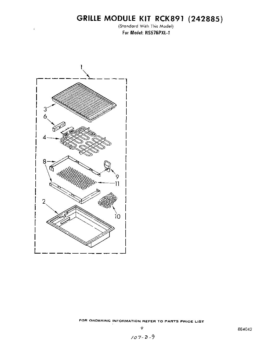 07 - GRILL RCK 891 (242885)
