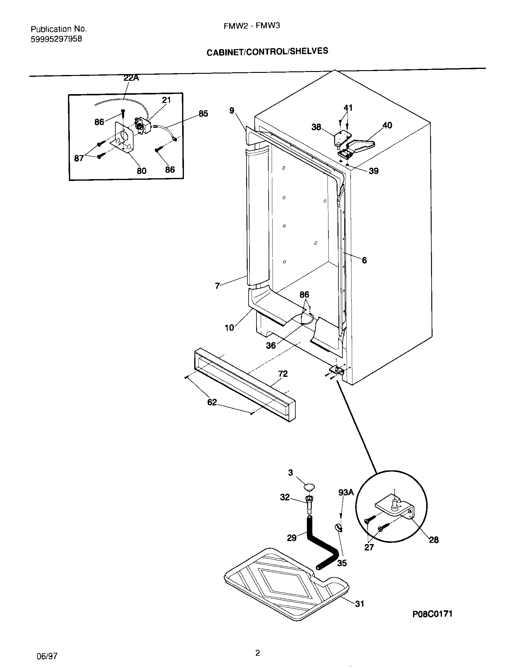 03 - CABINET/CONTROL/SHELVES