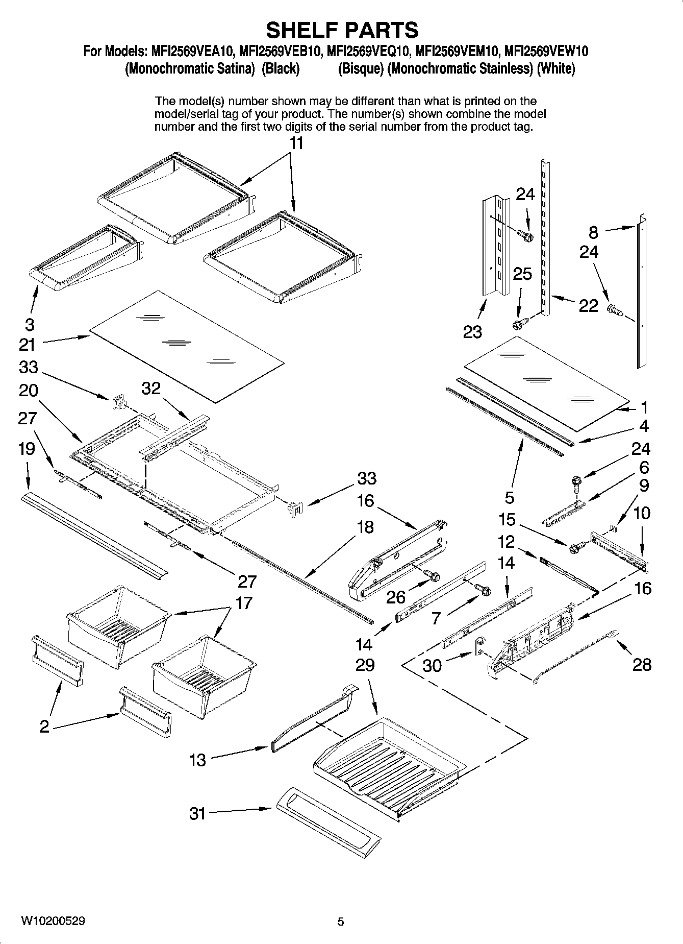 03 - SHELF PARTS