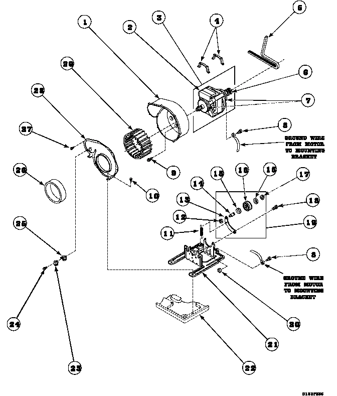 09 - MOTOR, EXHAUST FAN AND BELT