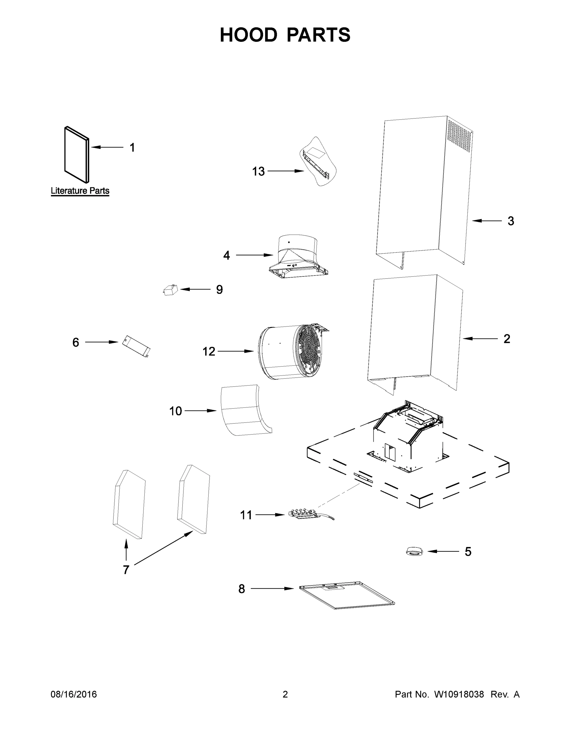 02 - HOOD PARTS