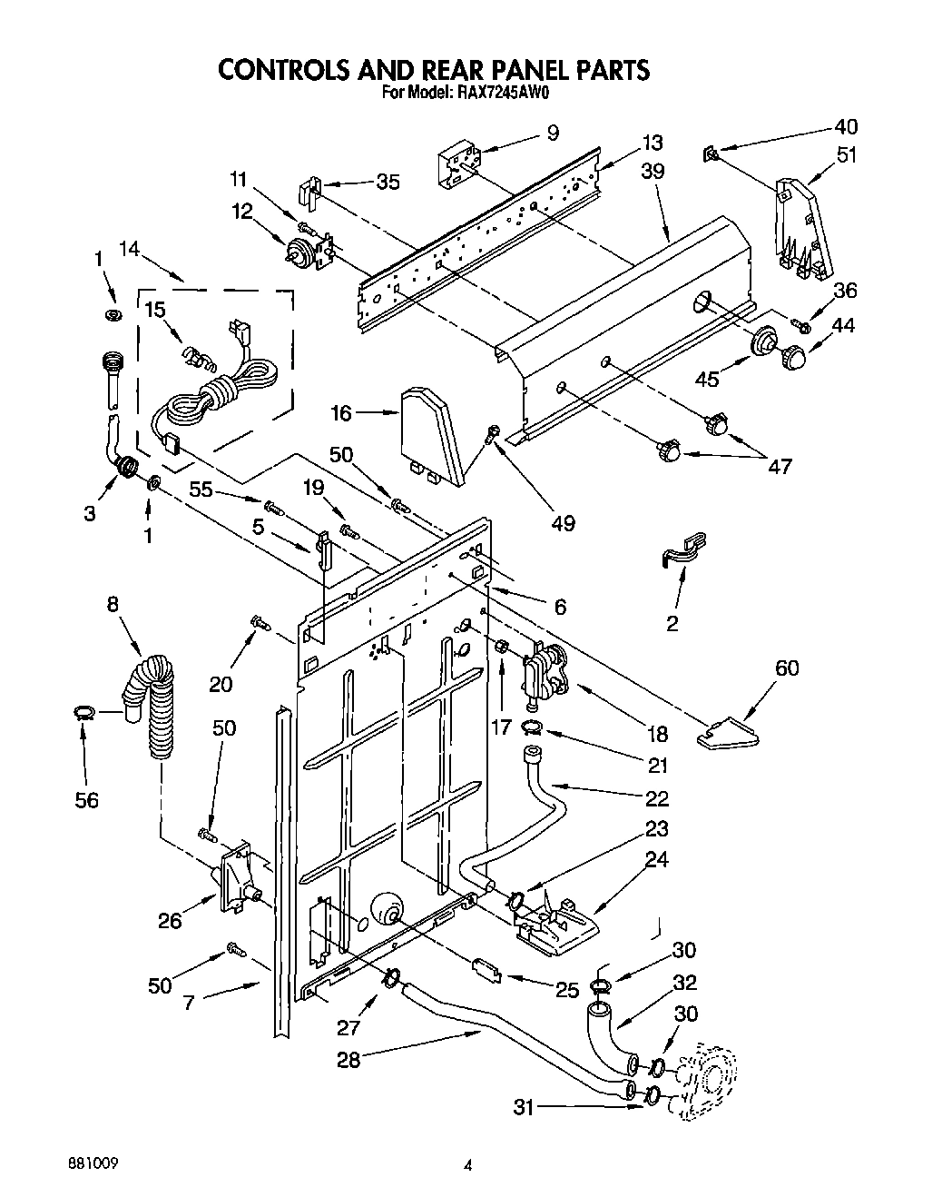 03 - CONTROLS AND REAR PANEL