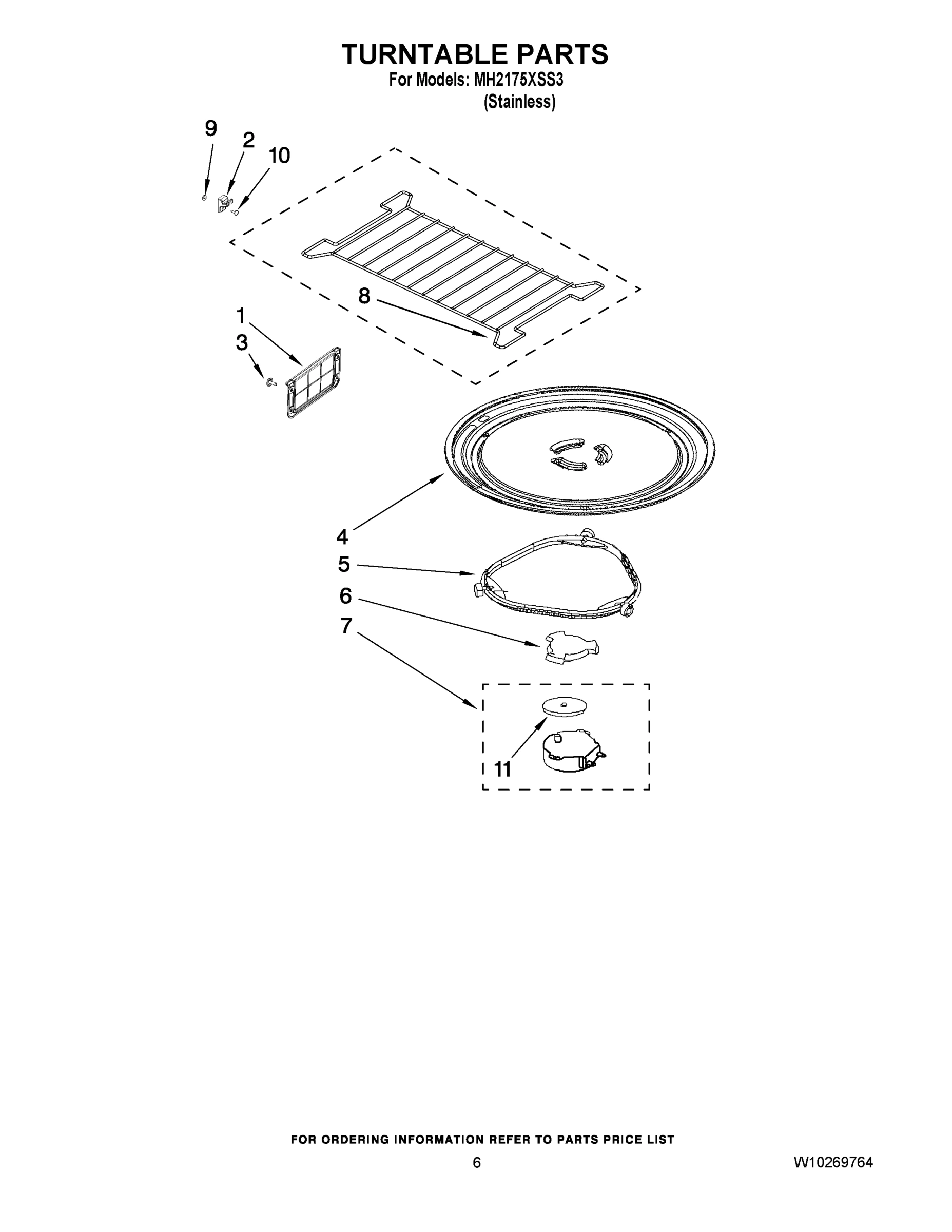 05 - TURNTABLE PARTS