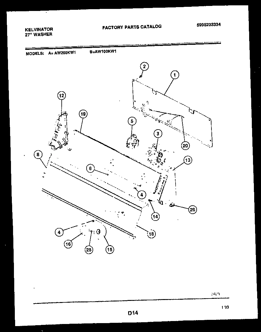 05 - CONSOLE AND CONTROL PARTS