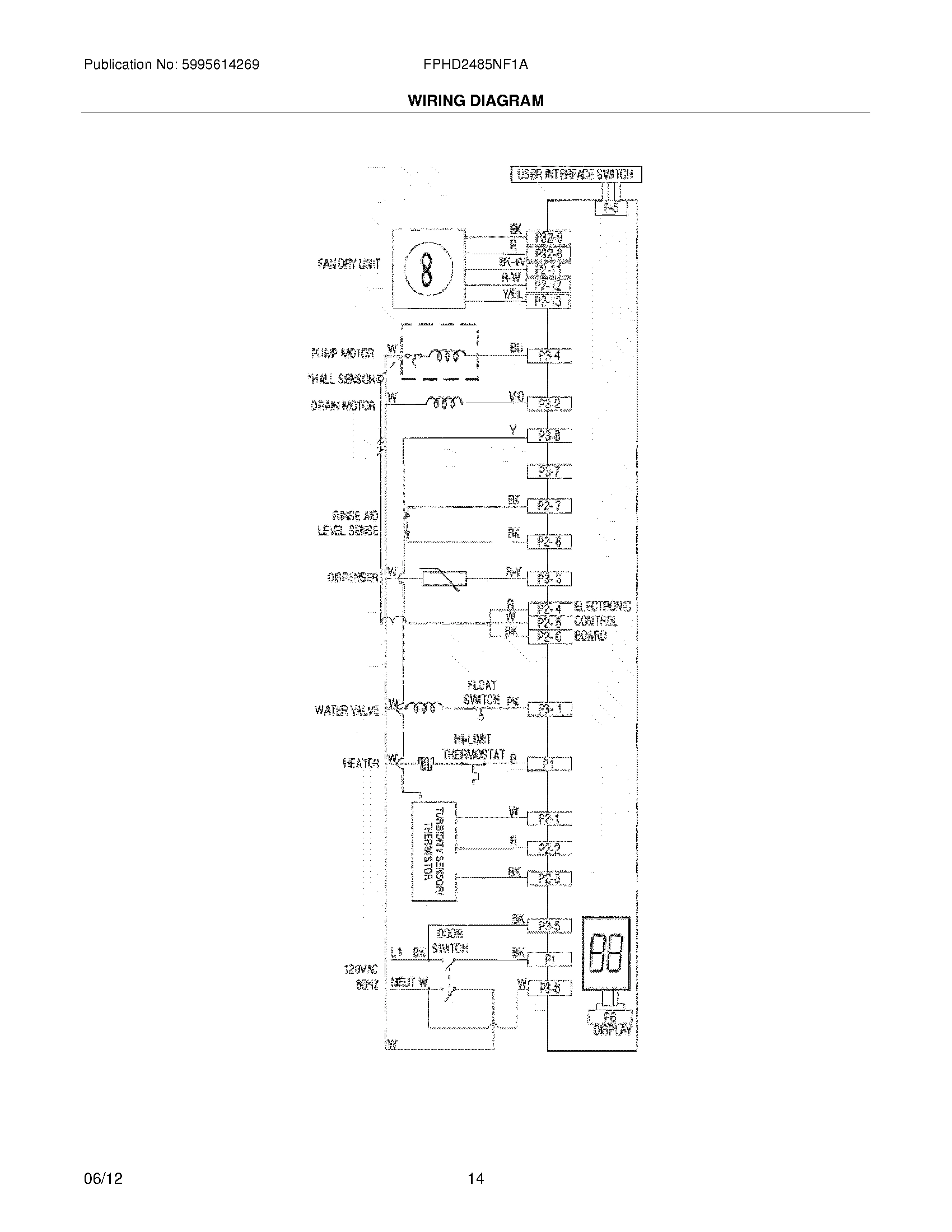14 - WIRING DIAGRAM