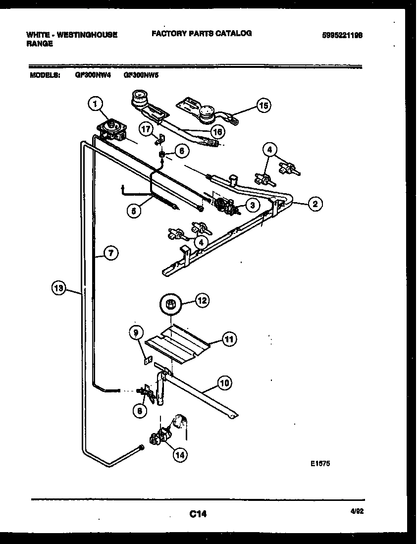 06 - BURNER, MANIFOLD AND GAS CONTROL