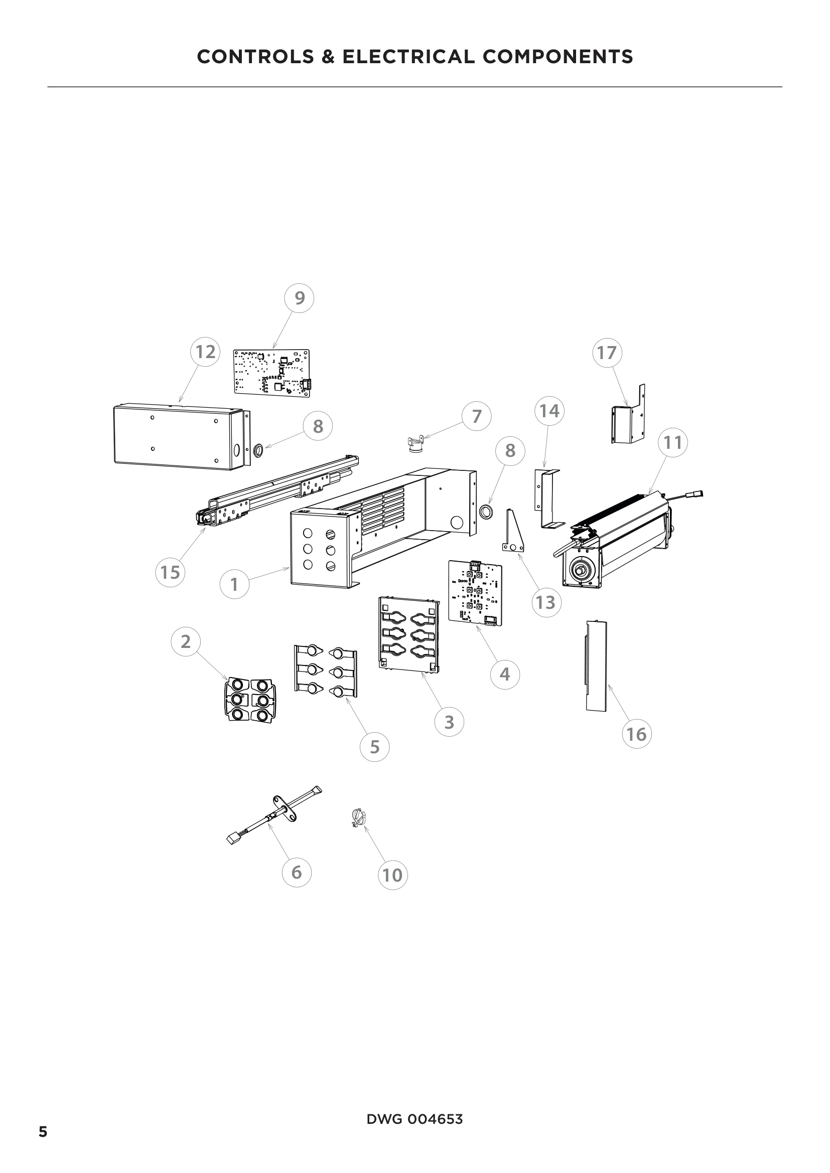 CONTROLS & ELECTRICAL COMPONENTS