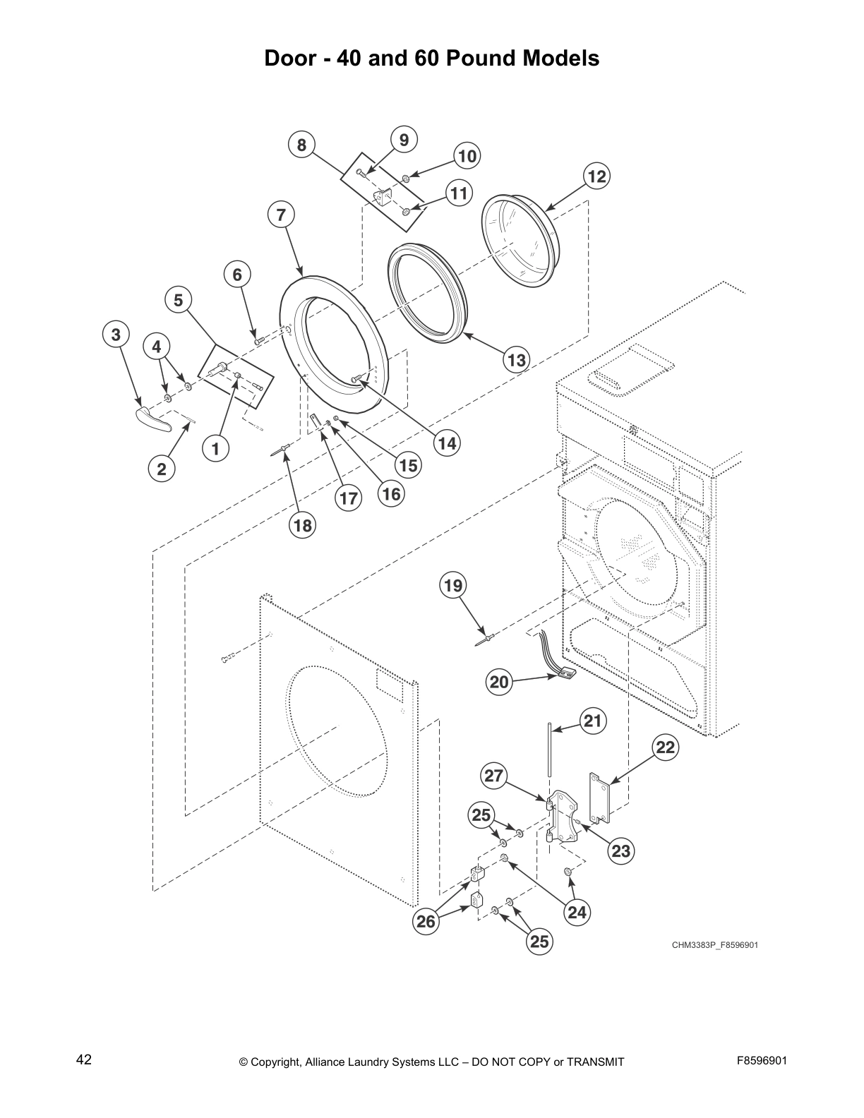 Door - 40 and 60 Pound Models