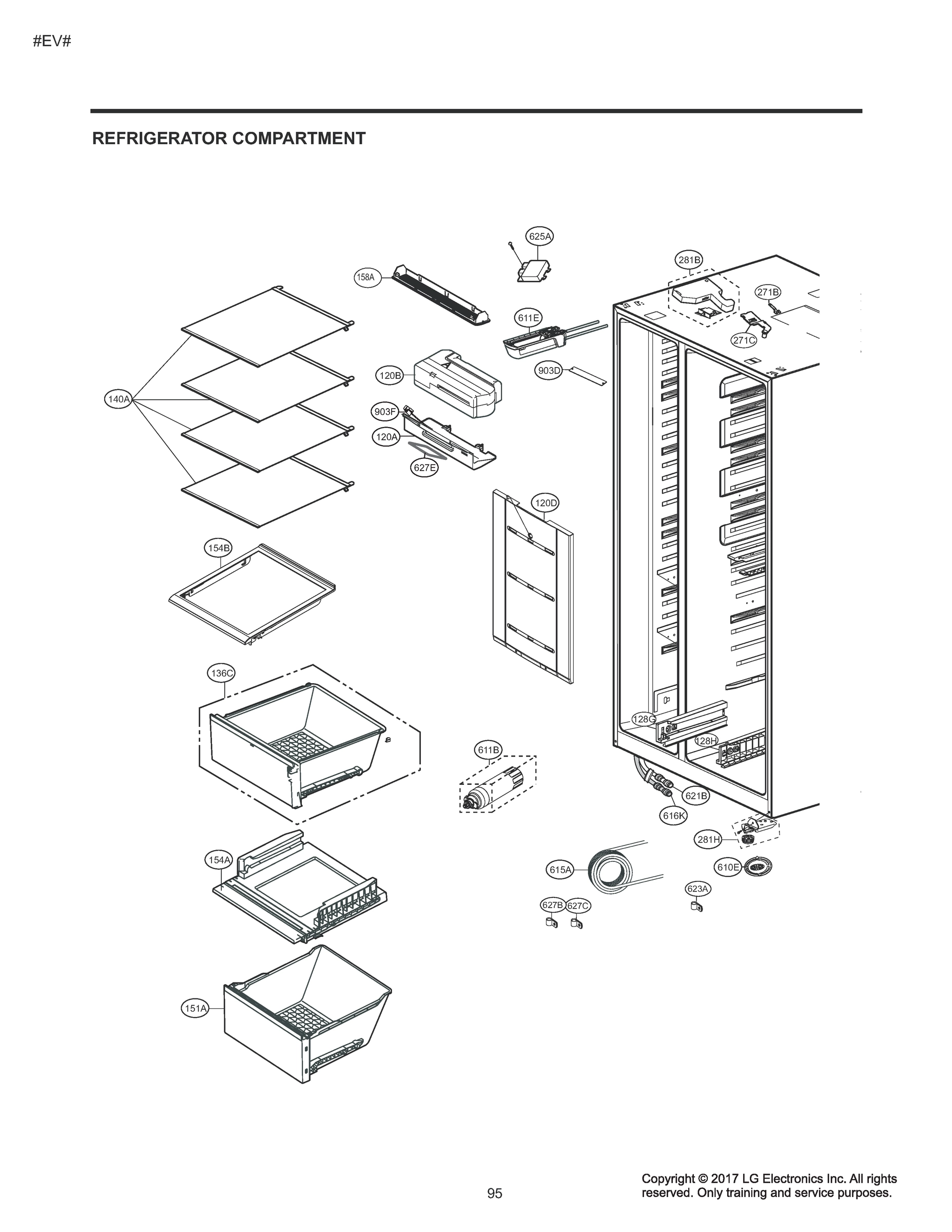 REFRIGERATOR COMPARTMENT