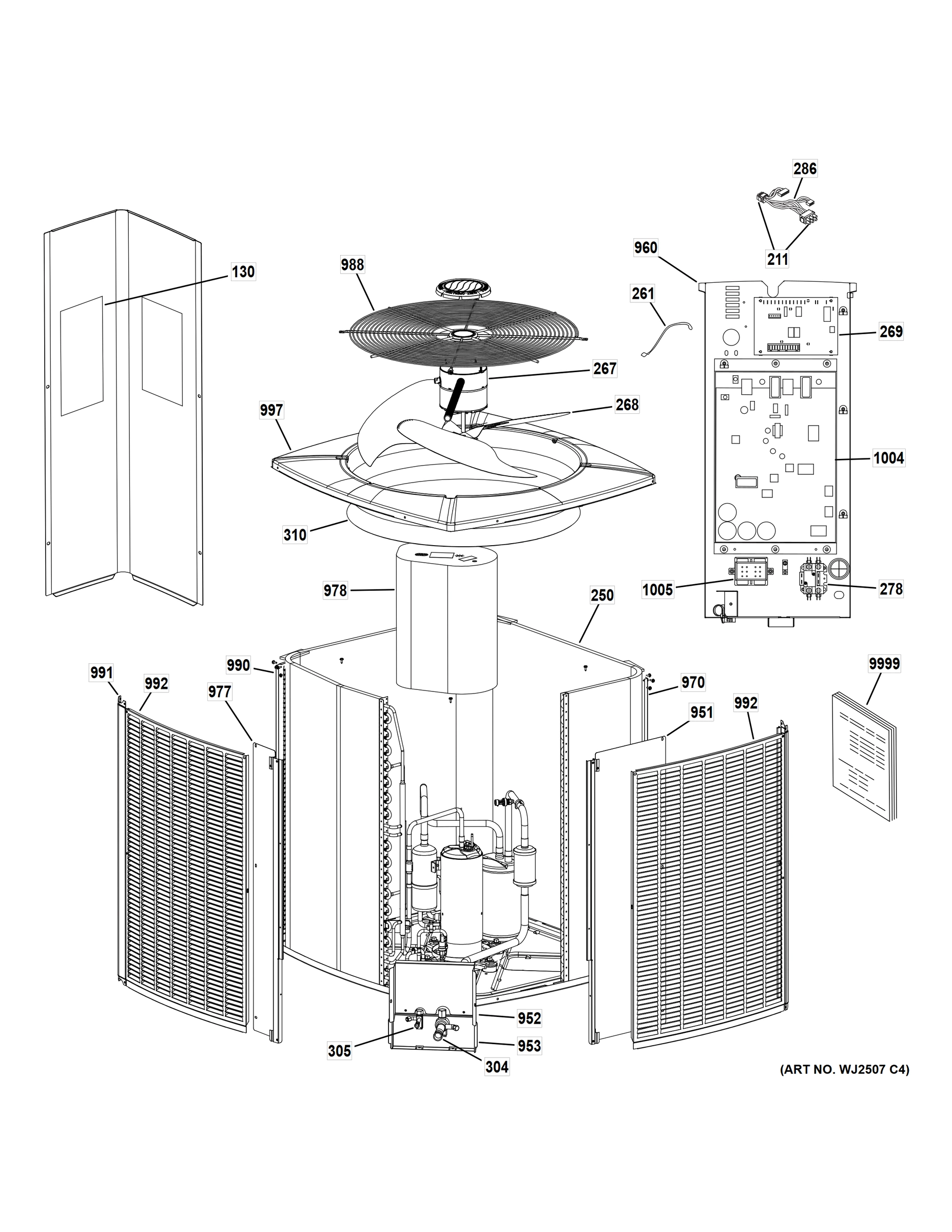 MOTOR & CHASSIS PARTS