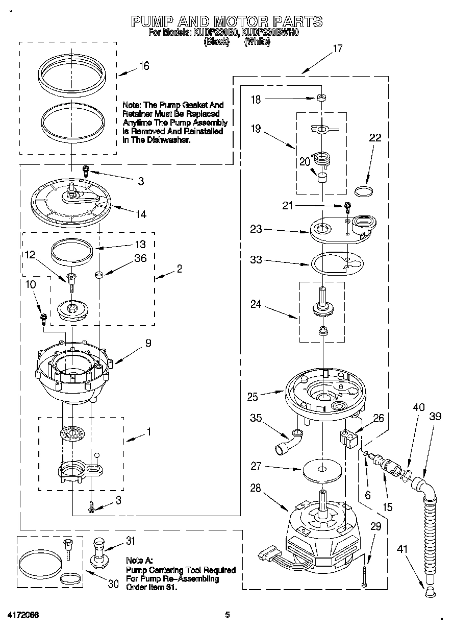 04 - PUMP AND MOTOR