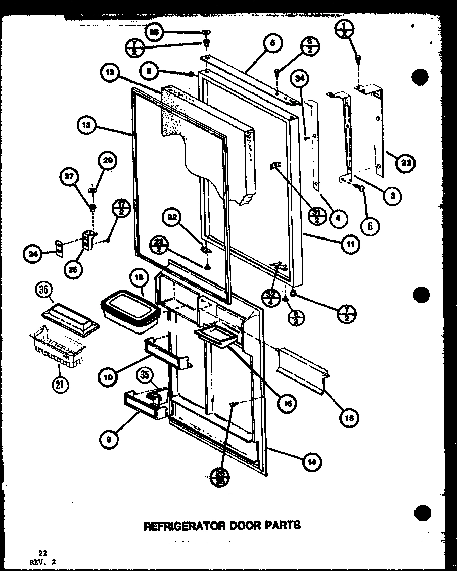 05 - REF DOOR PARTS