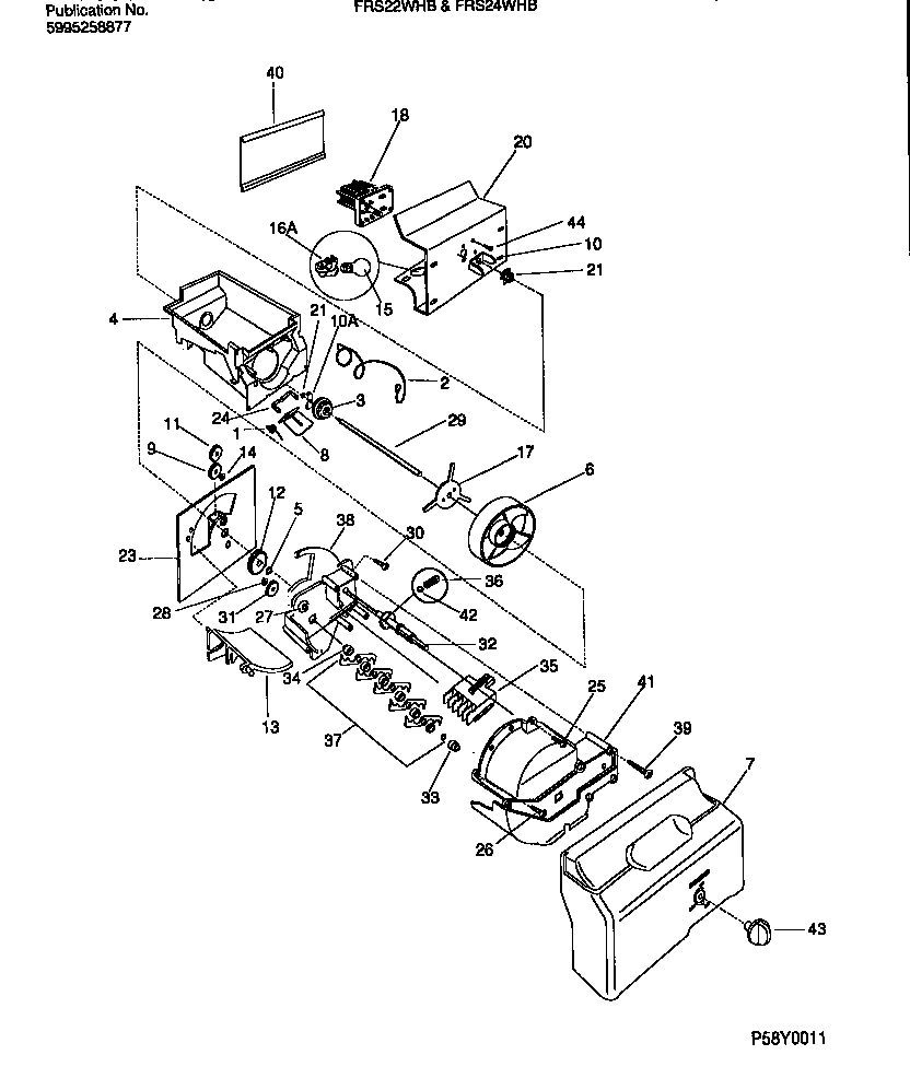 09 - ICE CONTAINER & DISPENSER DRIVE