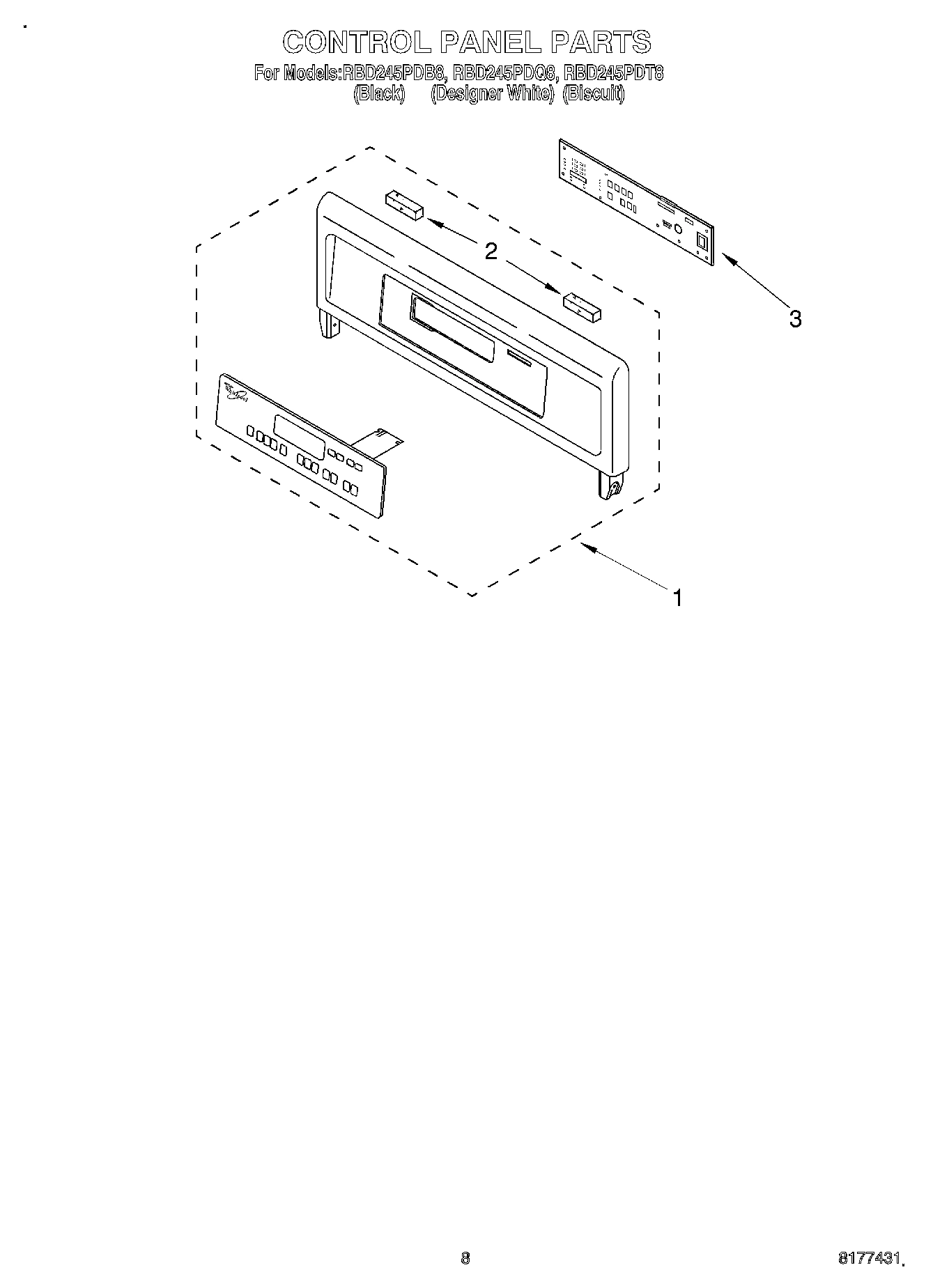 06 - CONTROL PANEL, LITERATURE