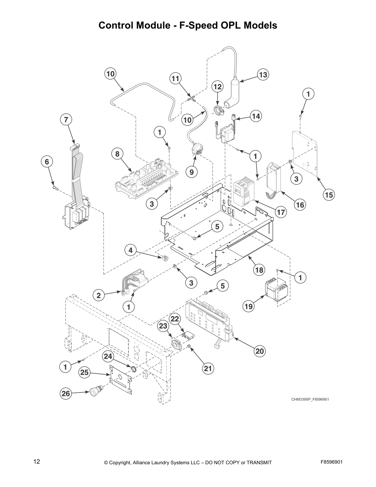 Control Module - F-Speed OPL Models