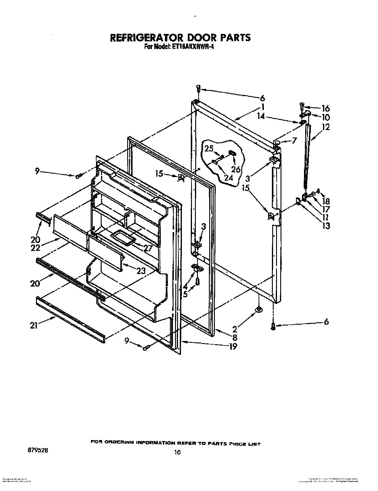 08 - REFRIGERATOR DOOR, LIT/OPTIONAL