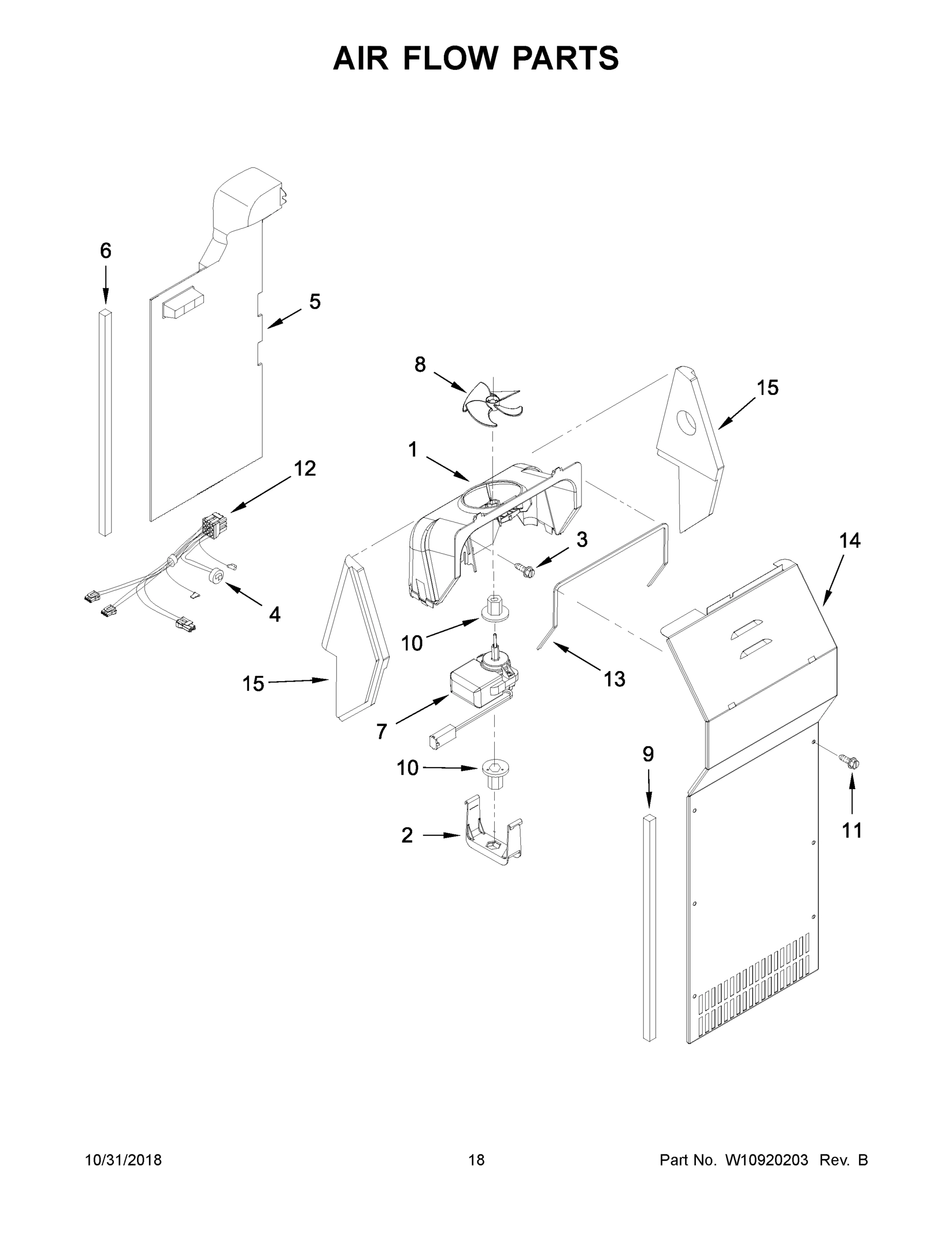 10 - AIR FLOW PARTS