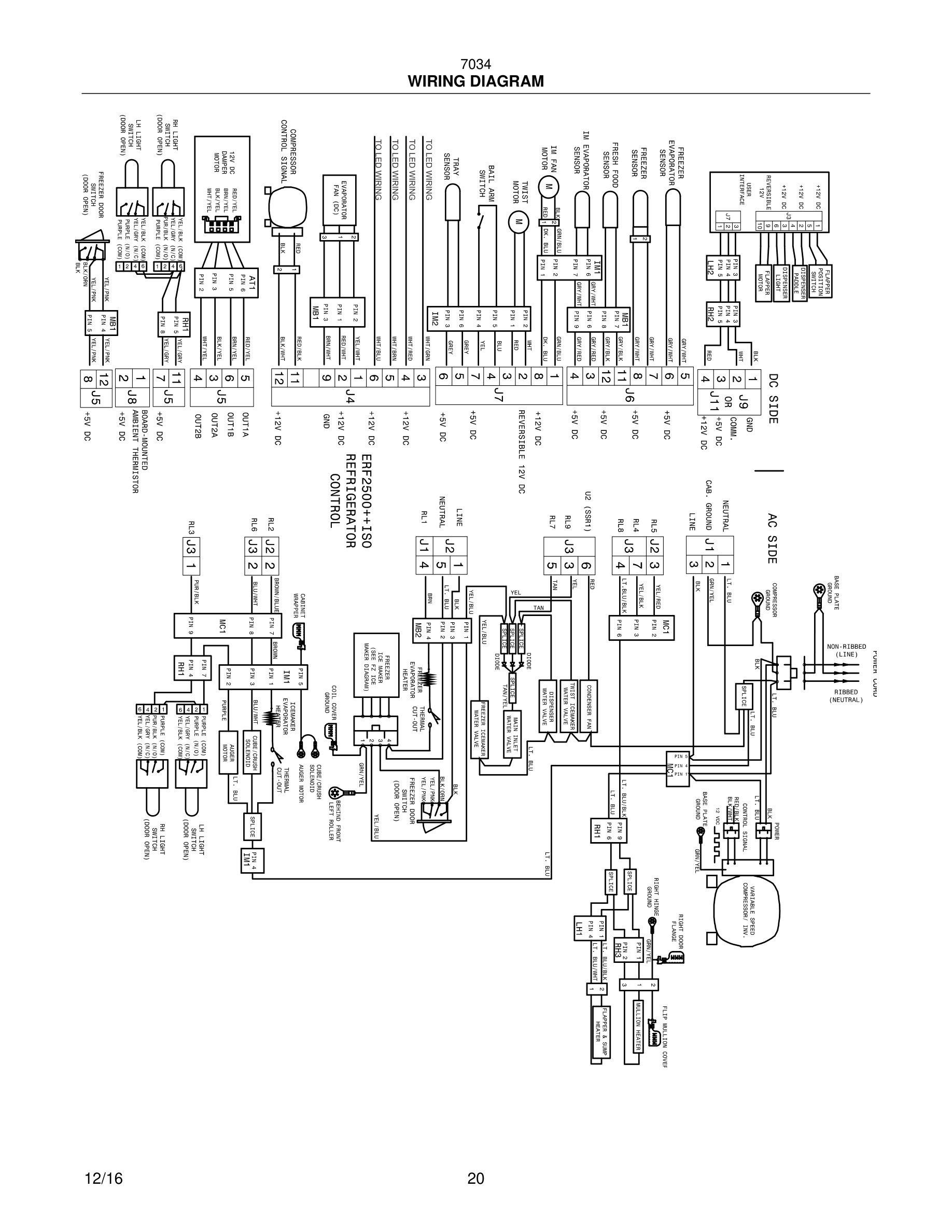 20 - WIRING DIAGRAM