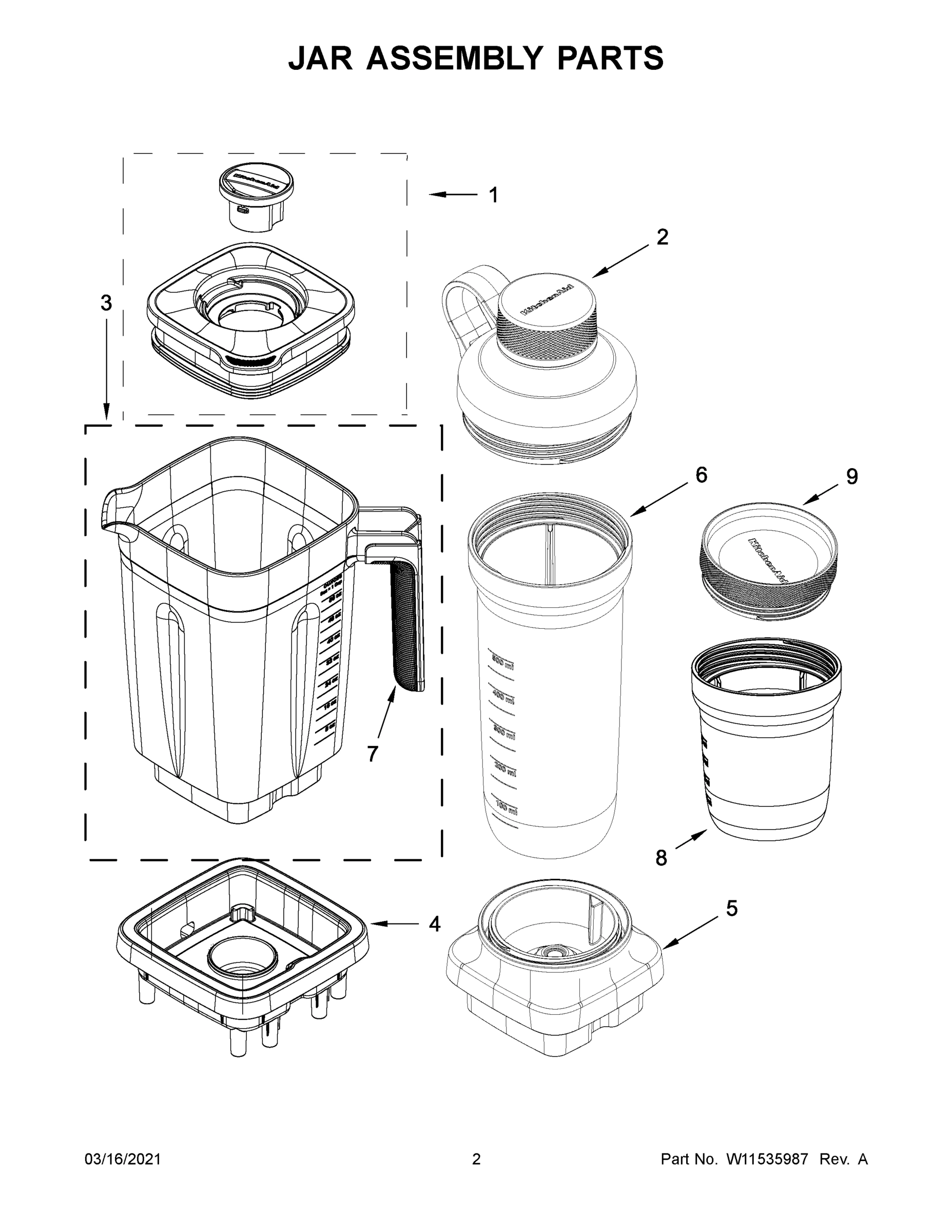 02 - JAR ASSEMBLY PARTS