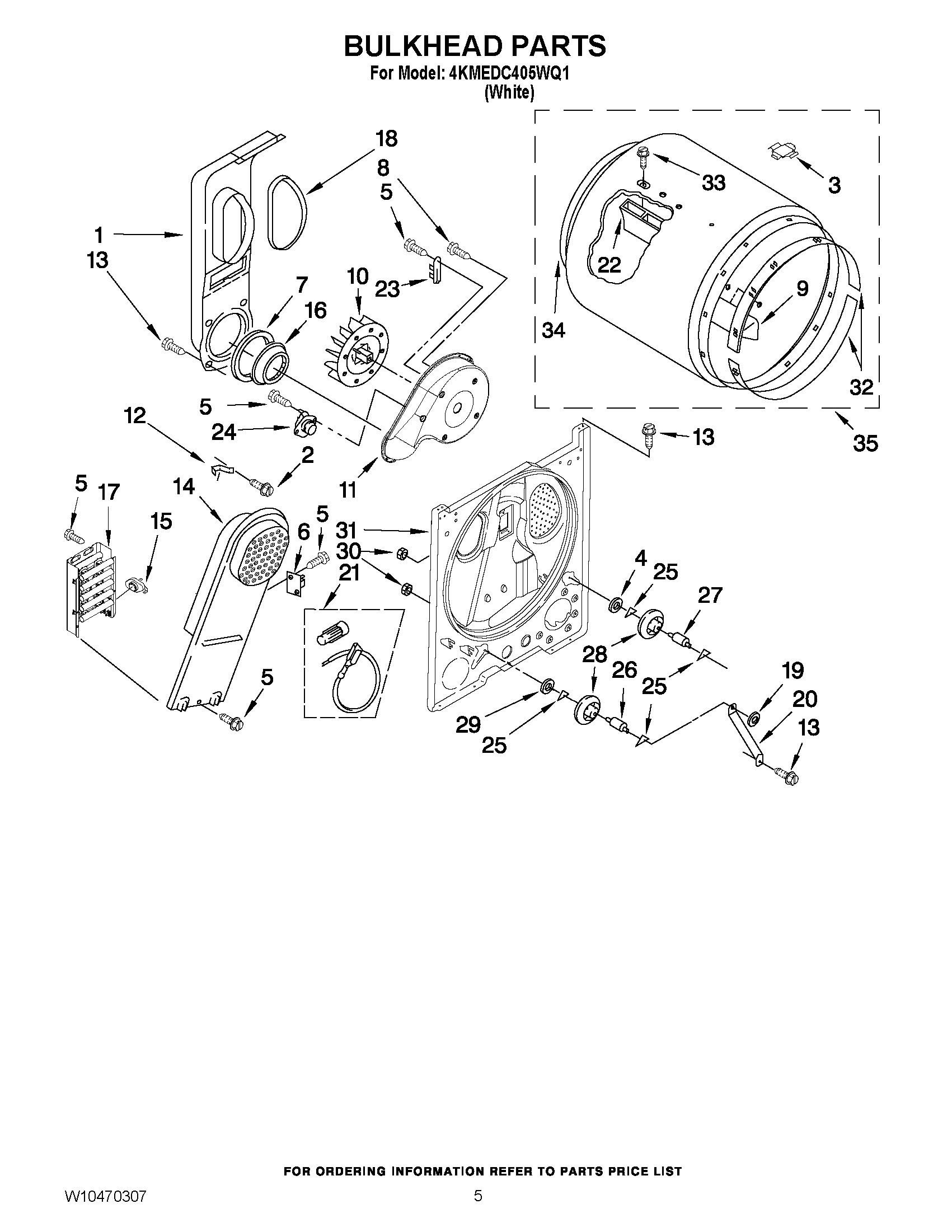 03 - BULKHEAD PARTS