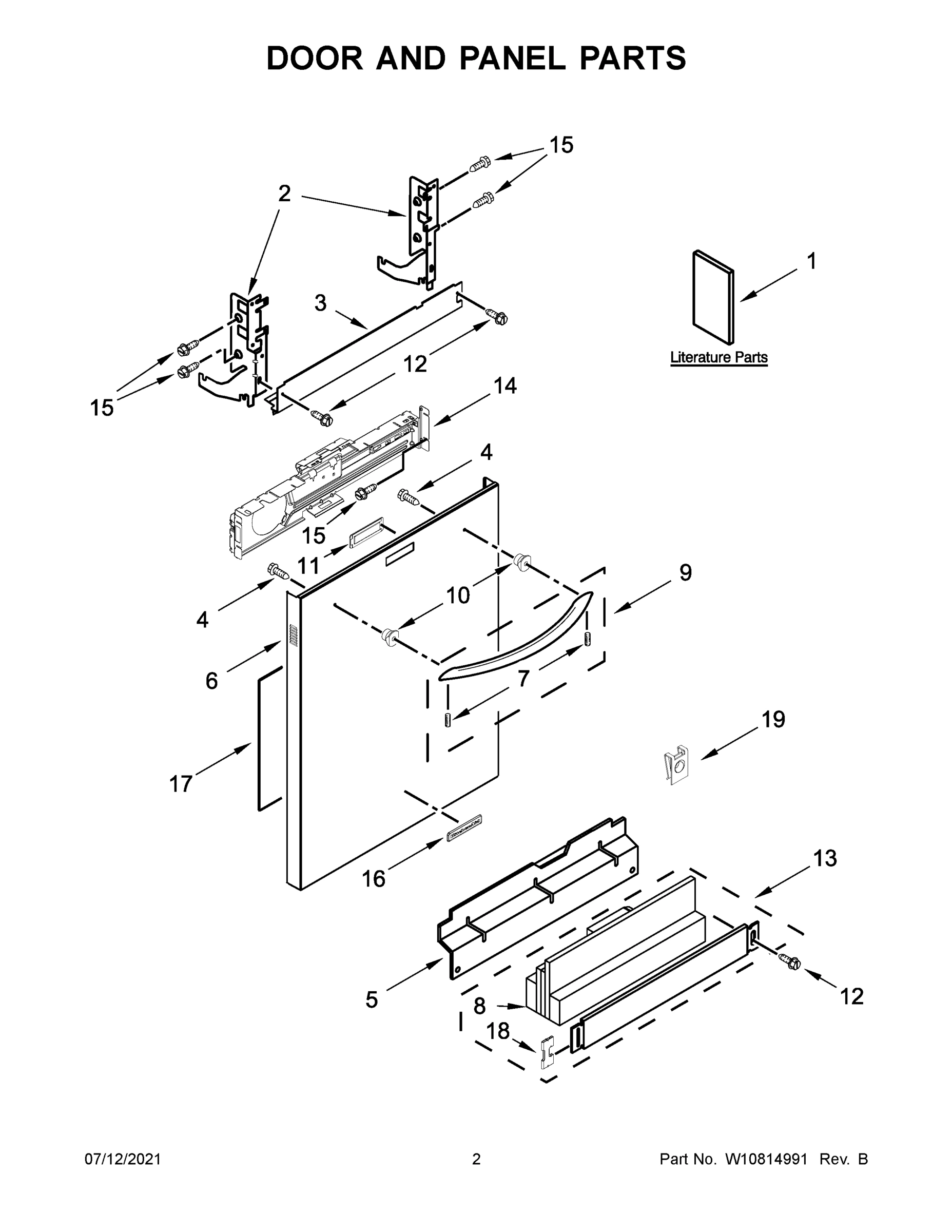 02 - DOOR AND PANEL PARTS