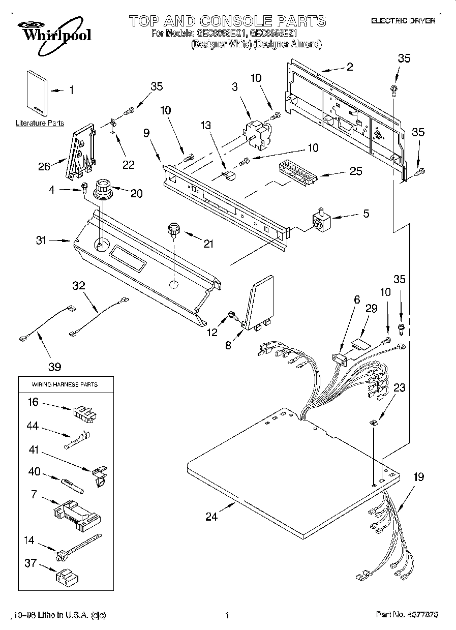 01 - TOP AND CONSOLE