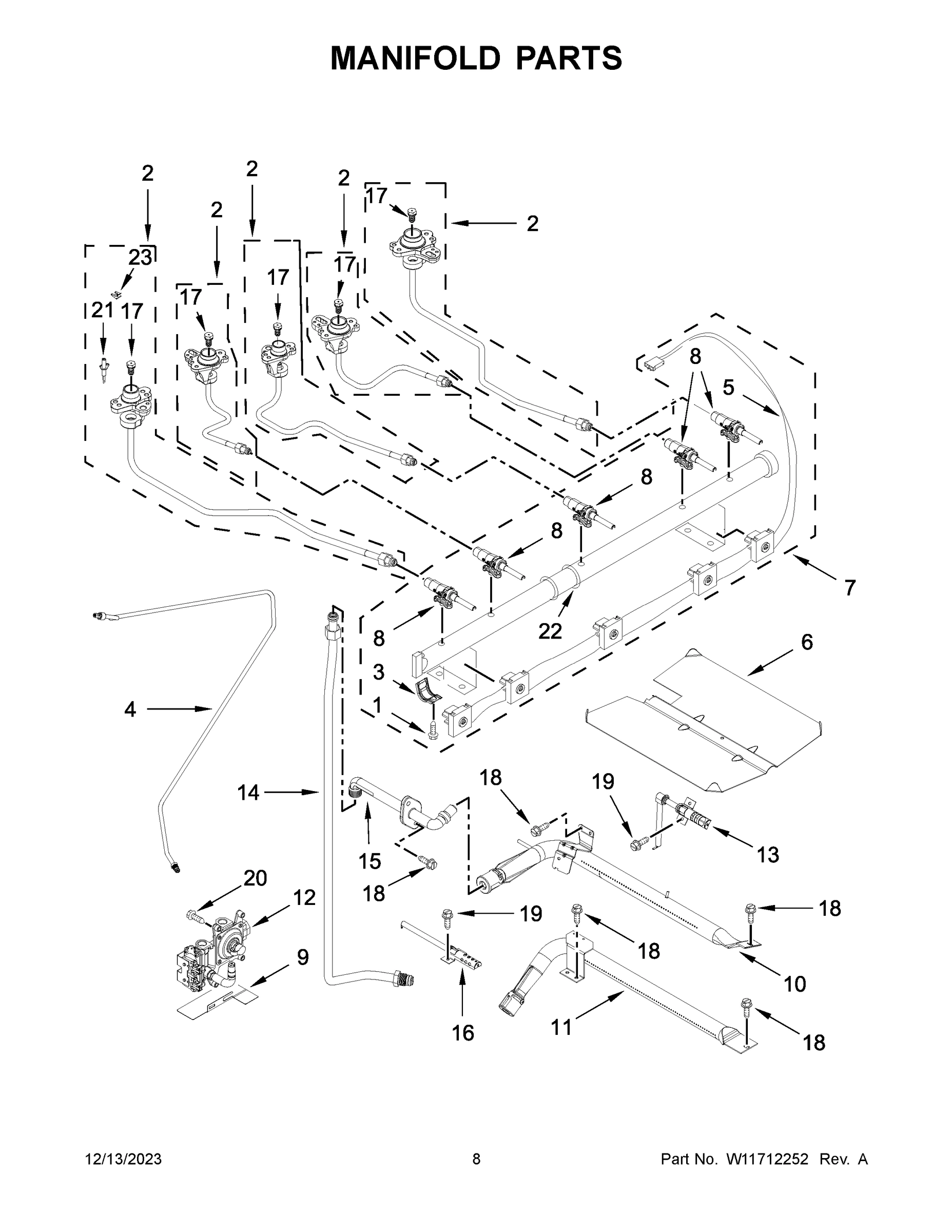 05 - MANIFOLD PARTS