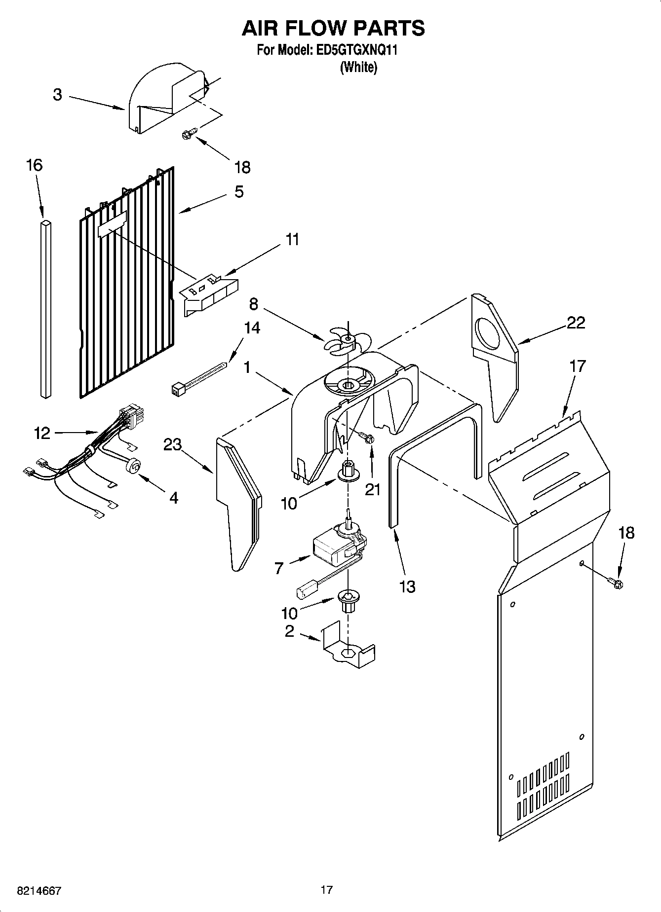 10 - AIR FLOW PARTS