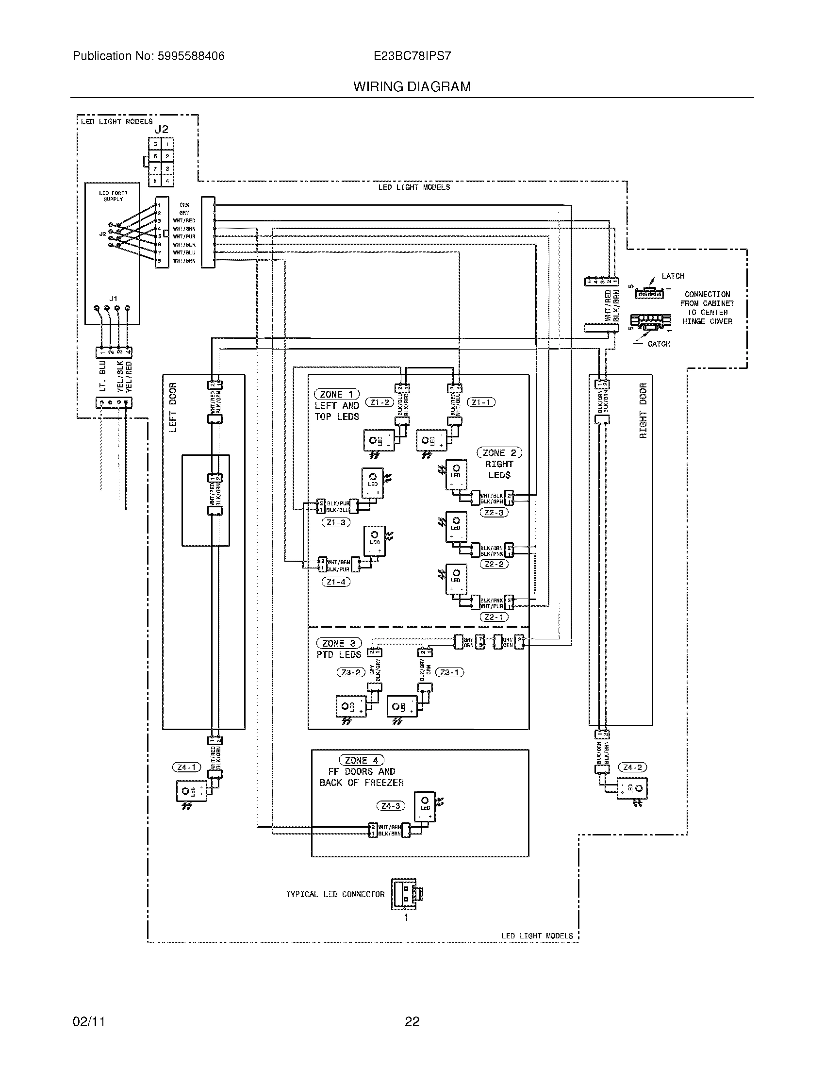 22 - WIRING DIAGRAM PG 3