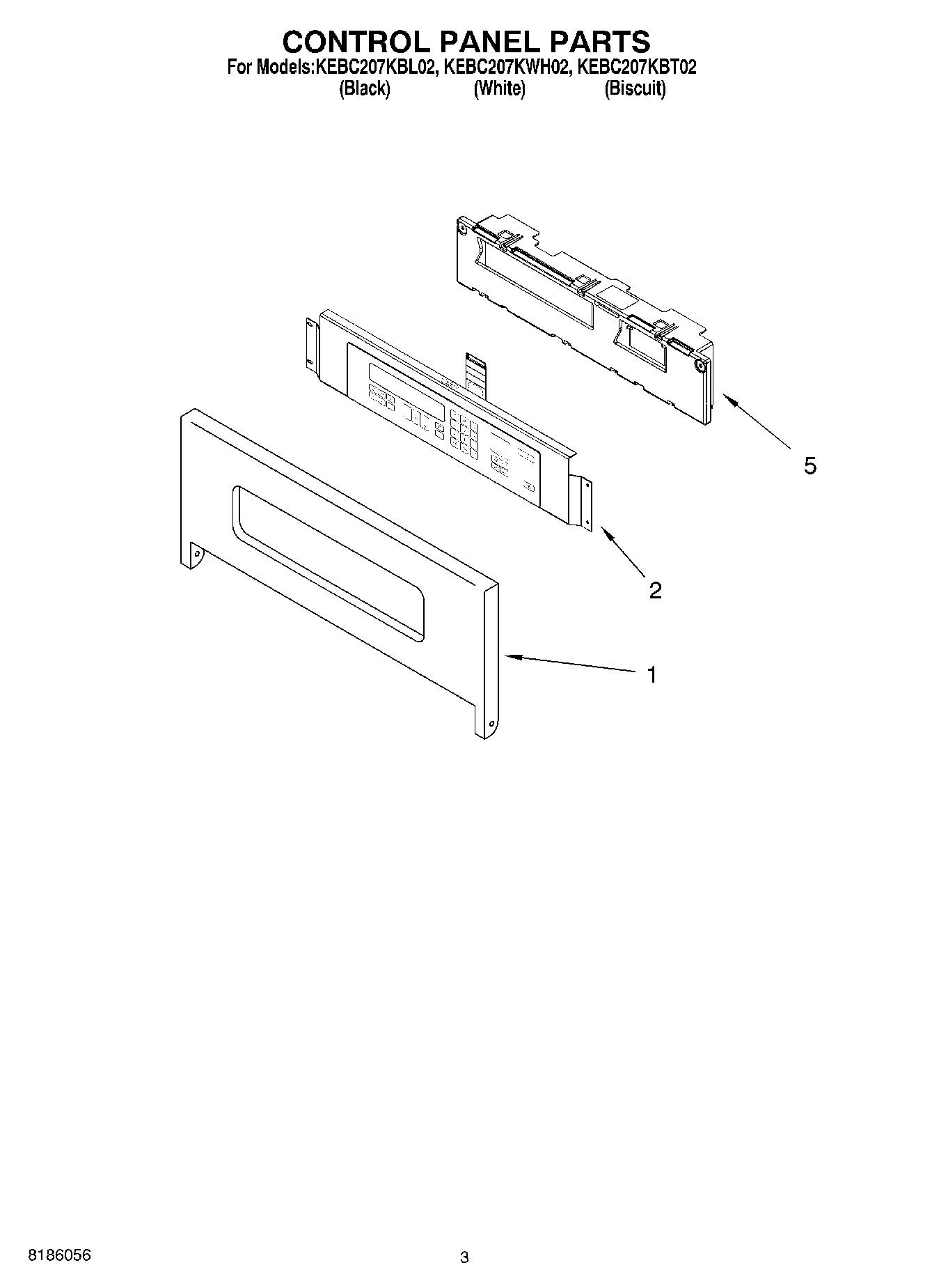 02 - CONTROL PANEL PARTS