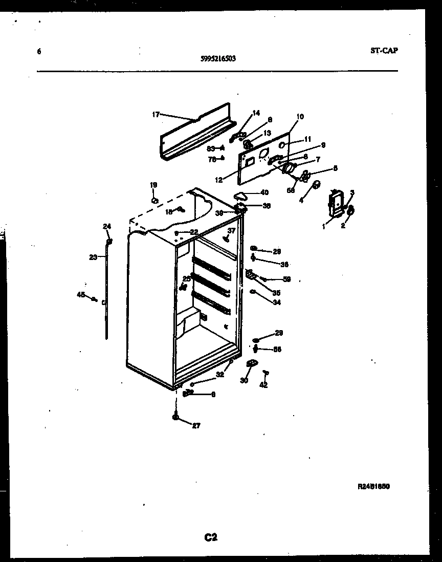 04 - CABINET PARTS