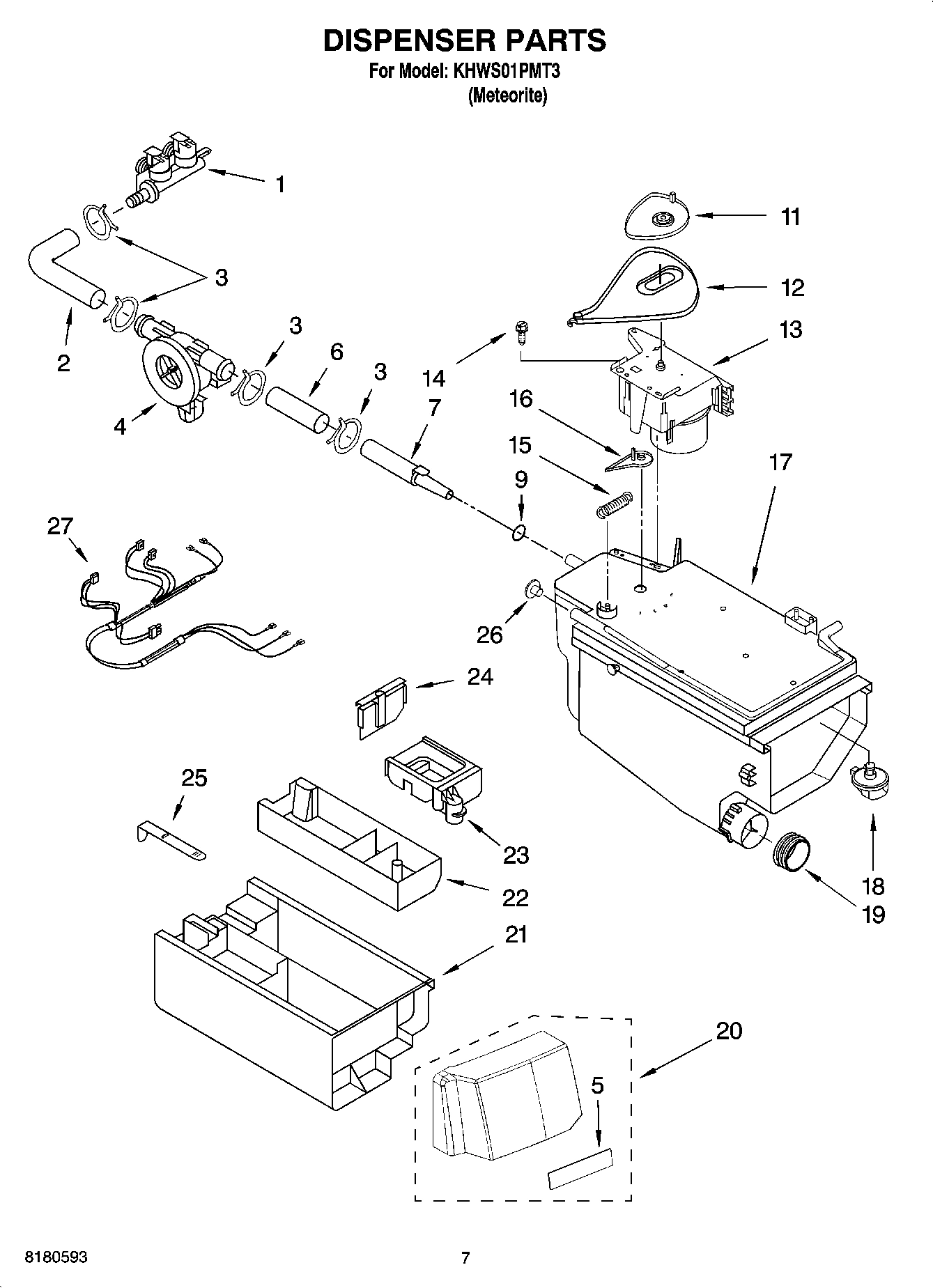 04 - DISPENSER PARTS