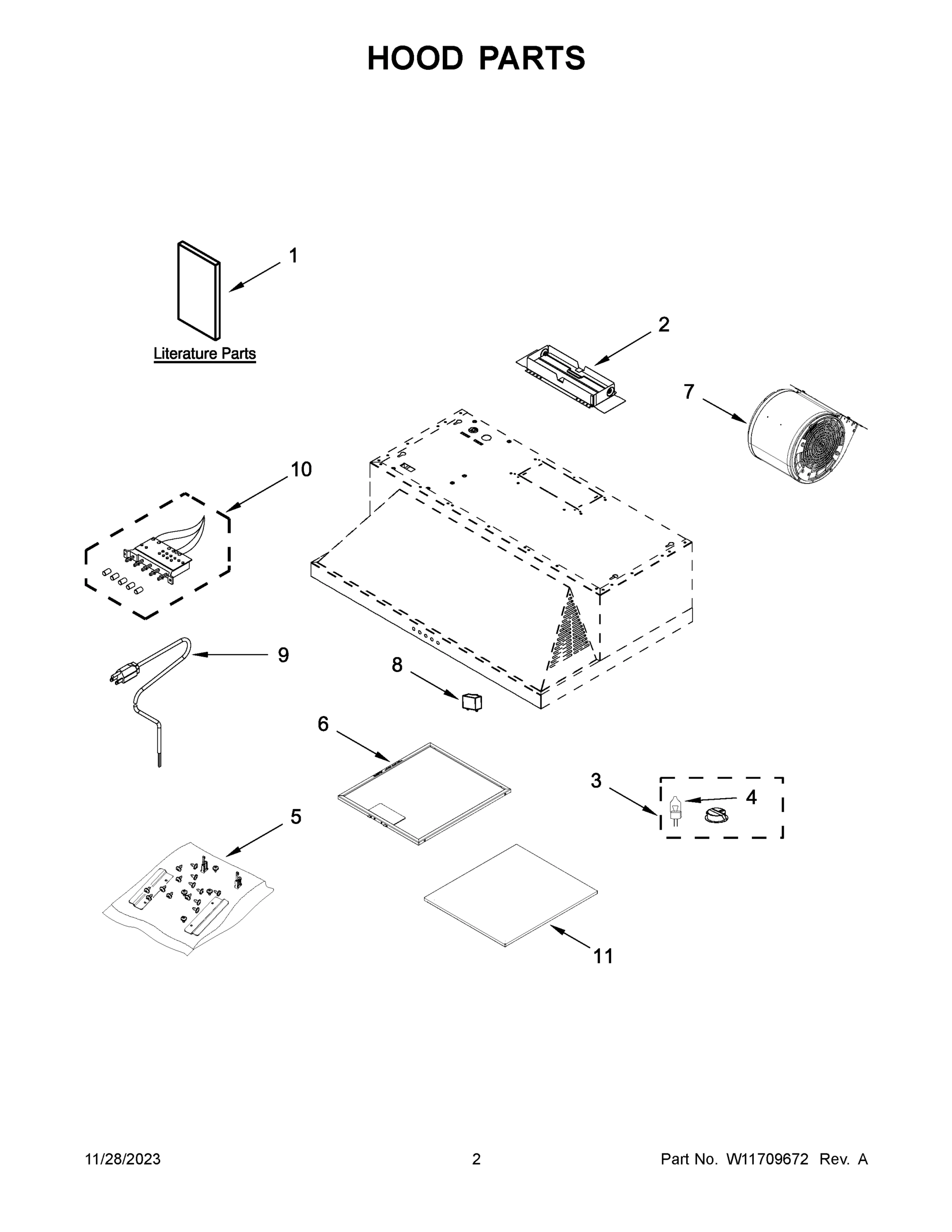 02 - HOOD PARTS