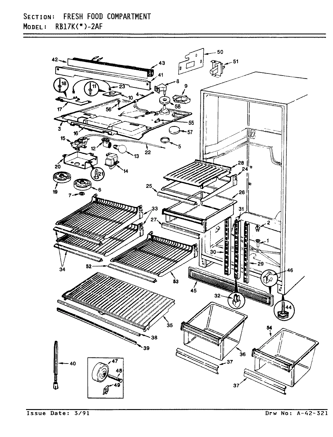 03 - FRESH FOOD COMPARTMENT