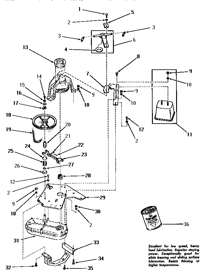 11 - COUNTERBALANCE WEIGHT, BRKT & MTG PLATE
