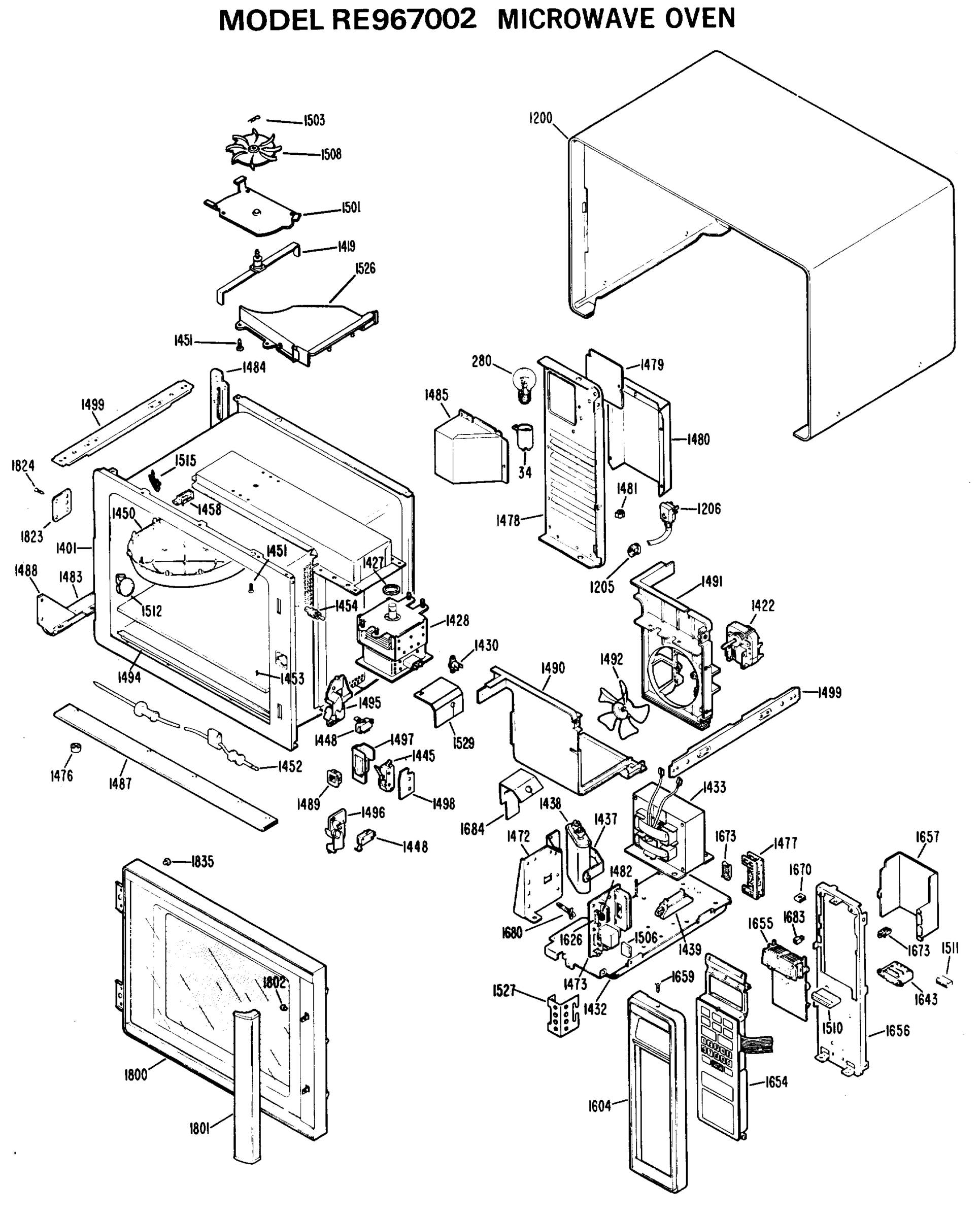 MICROWAVE OVEN