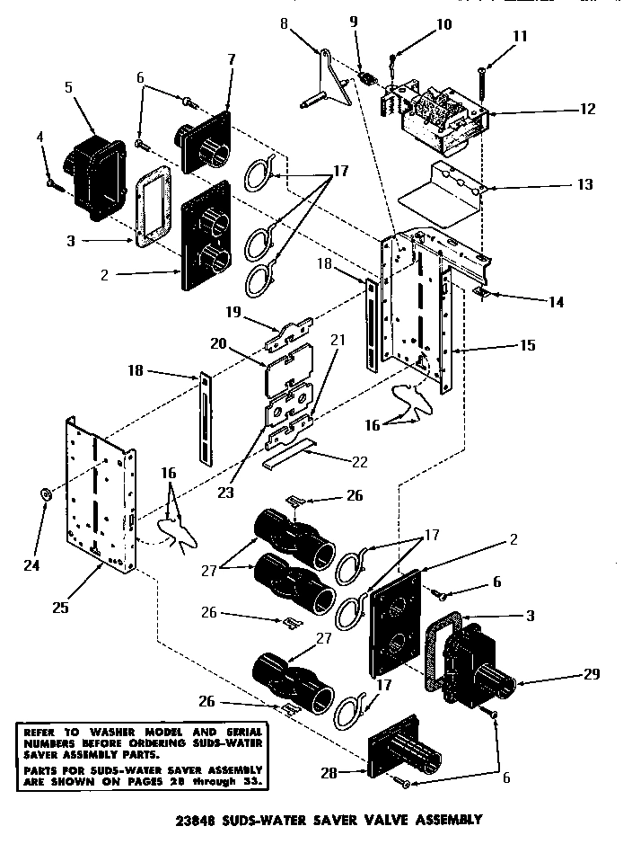 02 - 23848 SUDS-WATER SAVER VALVE ASSY