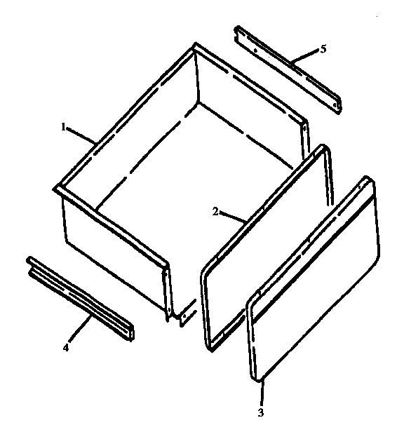 07 - STORAGE DRAWER ASSY