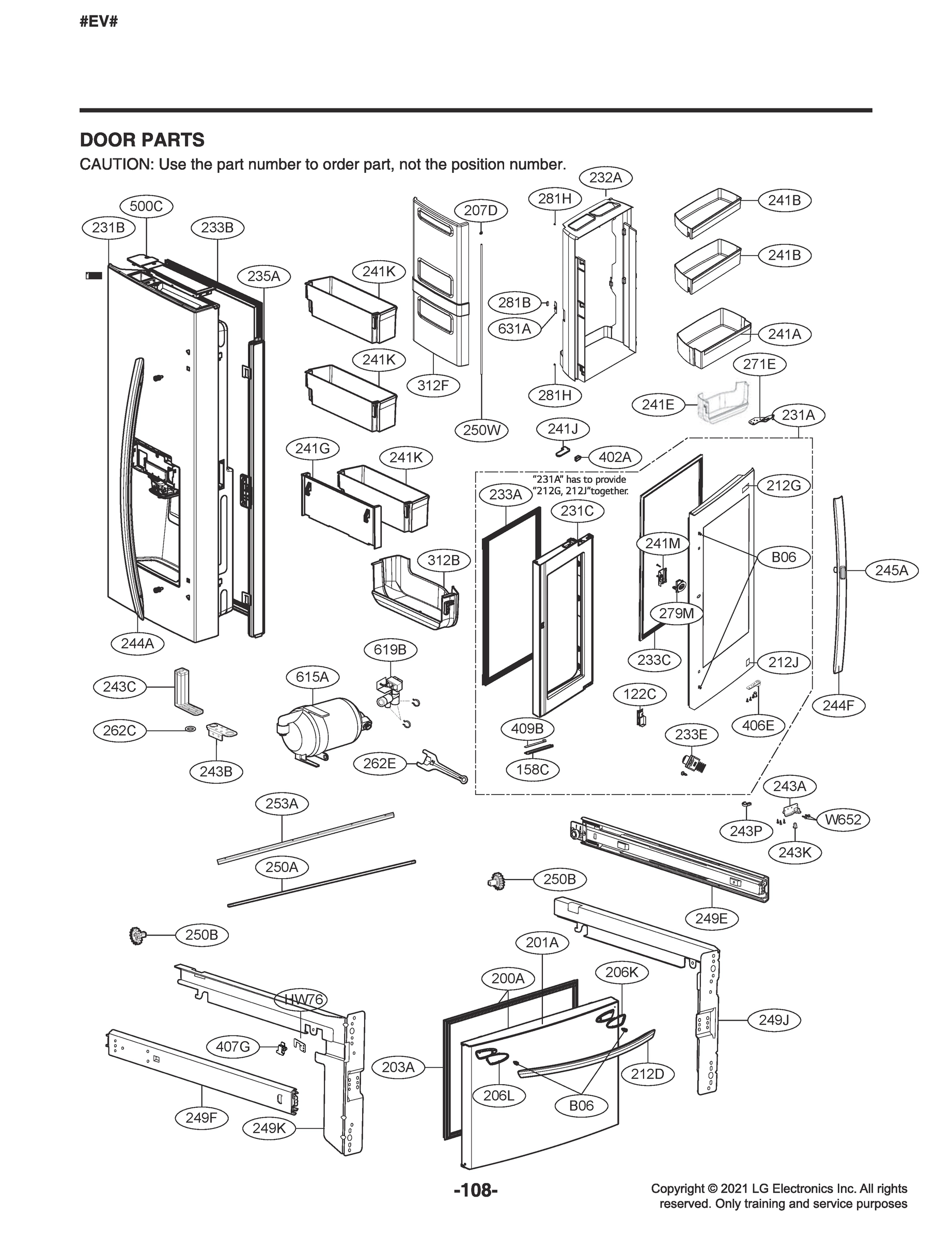 DOOR PARTS
