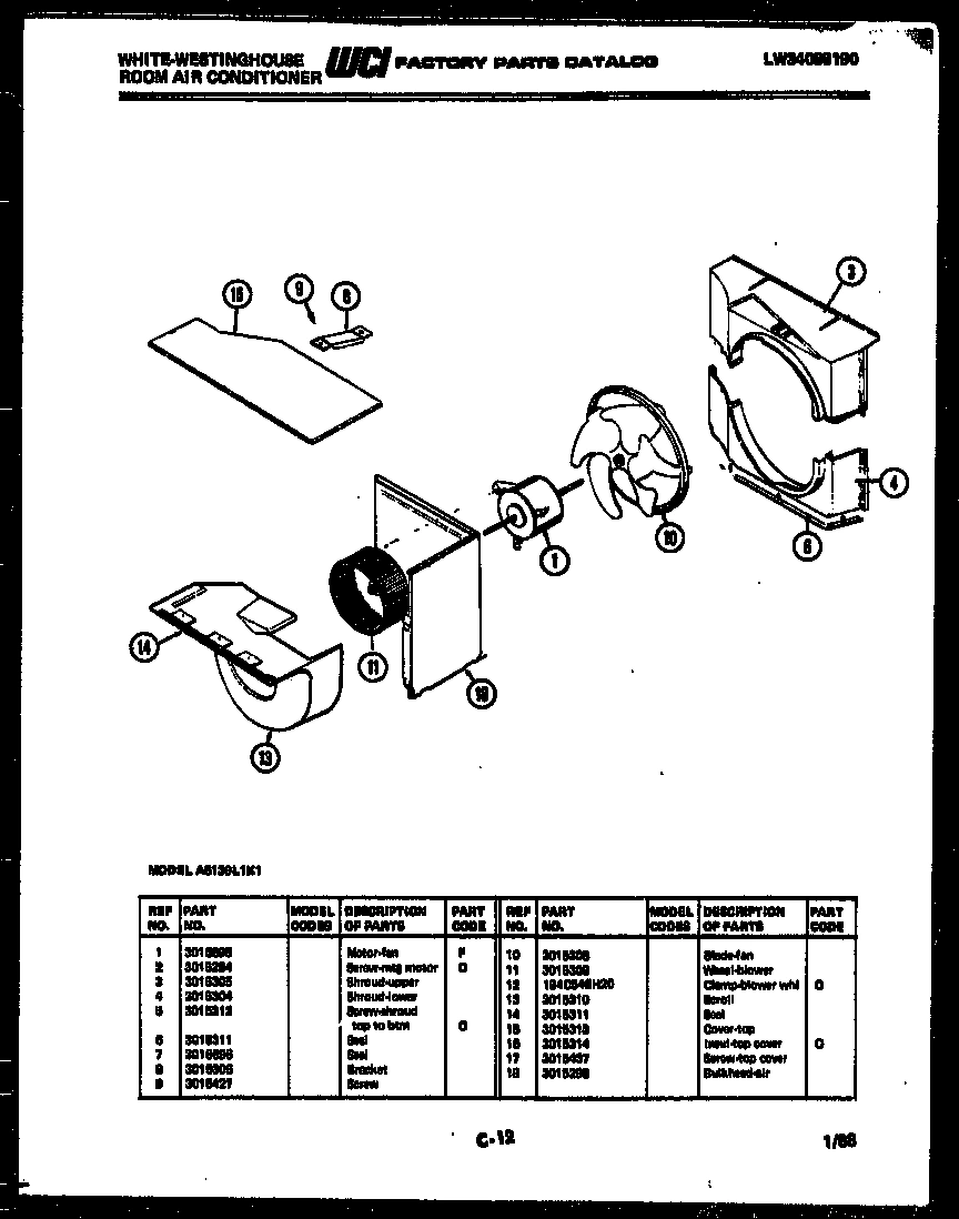 04 - AIR HANDLING PARTS