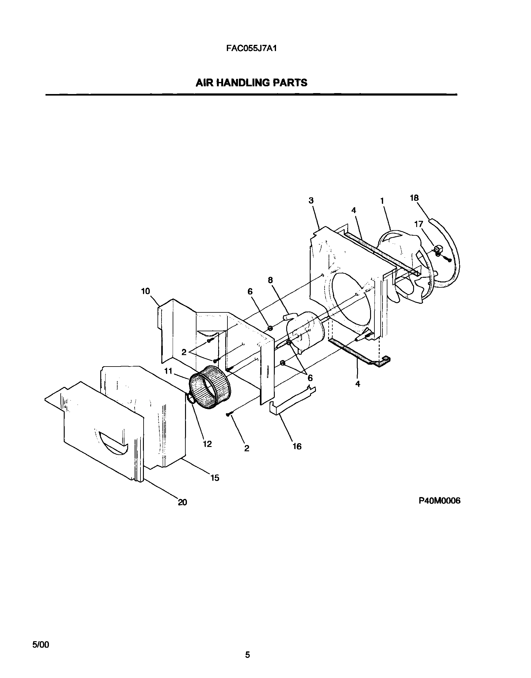 06 - AIR HANDLING PARTS